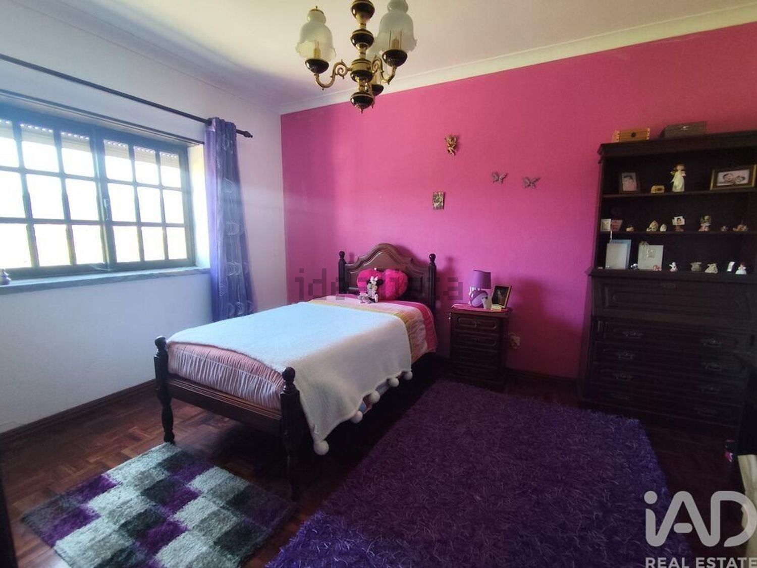 小楼房或独栋别墅出售在Lamas e Cercal - 卧室