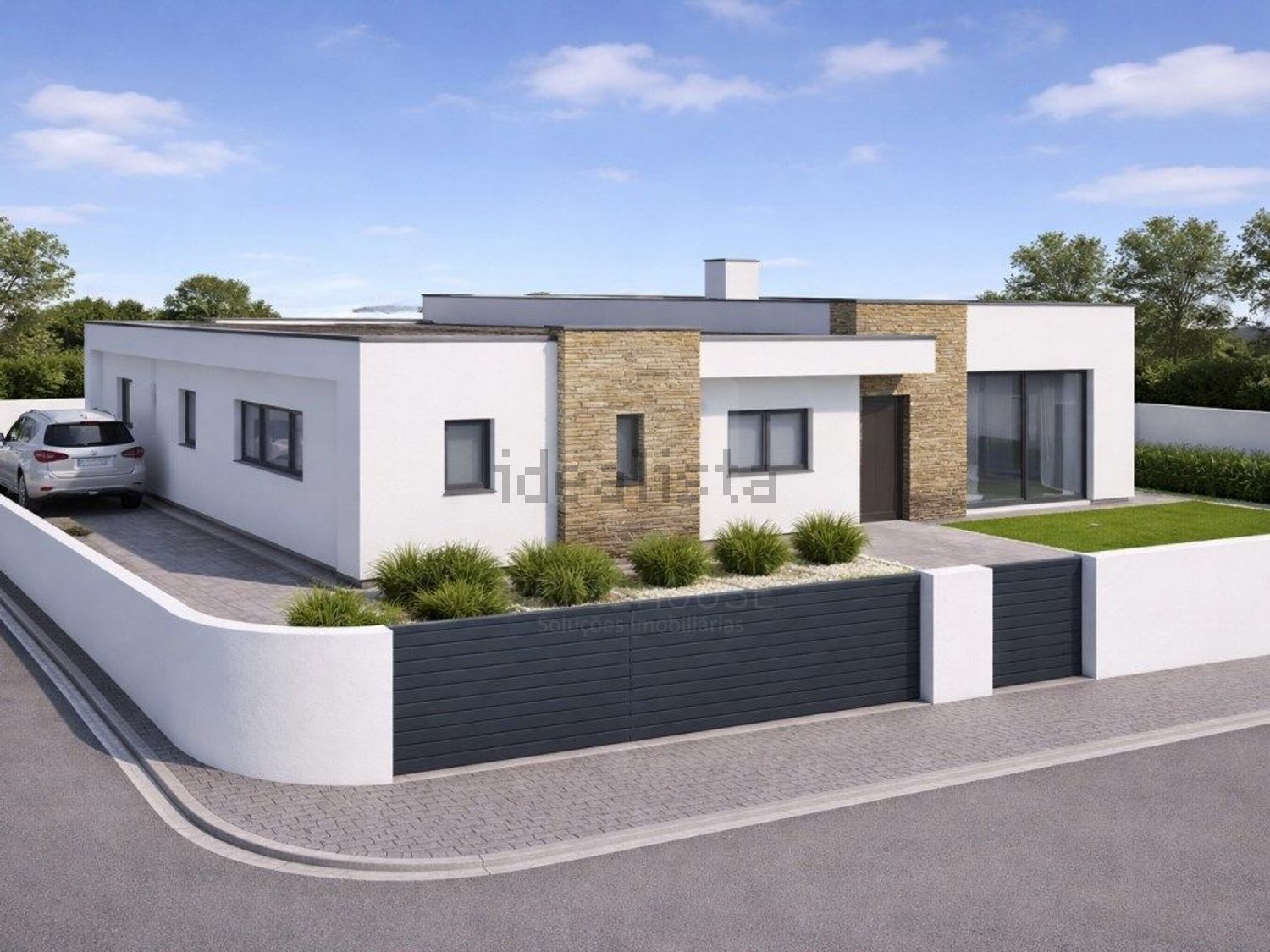 小楼房或独栋别墅出售在Rua da Vinha, 3 a - 外立面