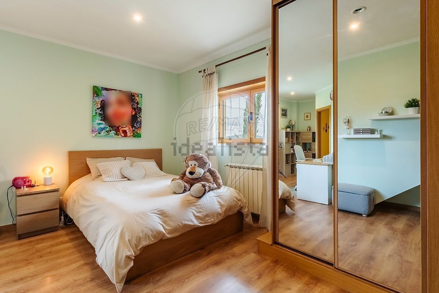 小楼房或独栋别墅出售在Estrada de Paços - 卧室