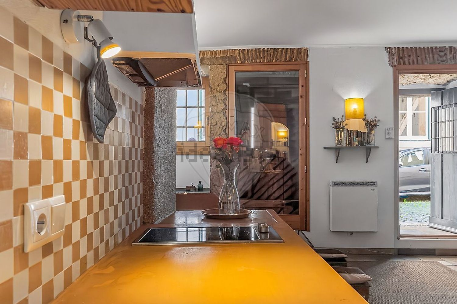 公寓 t1出售在Rua Augusto Rosa, 15 - 客厅