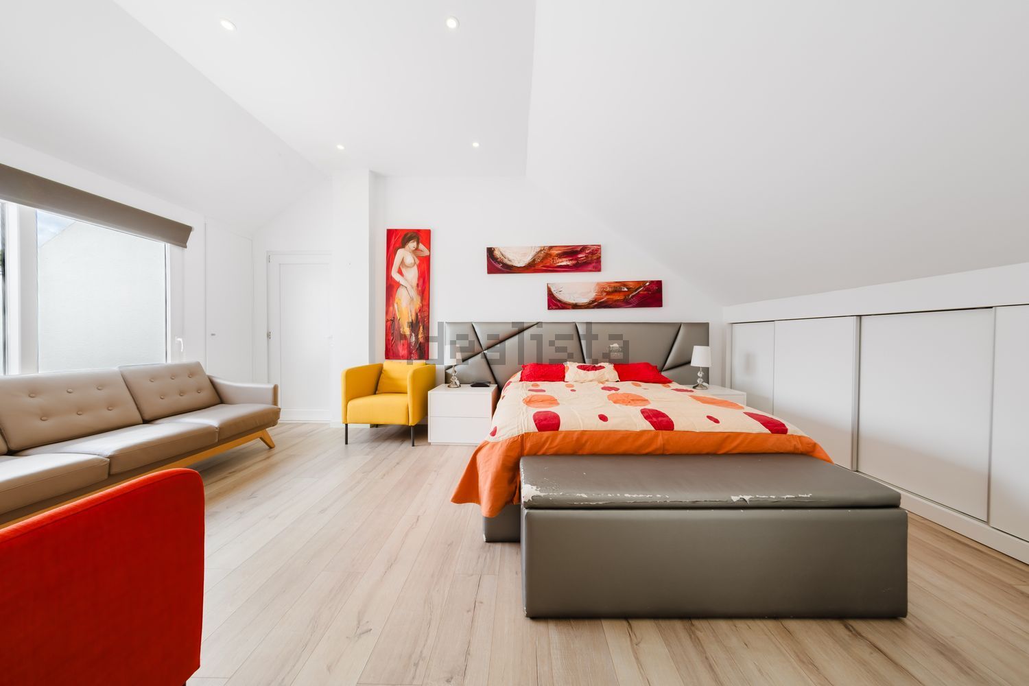 小楼房或独栋别墅出售在Redondos - 卧室