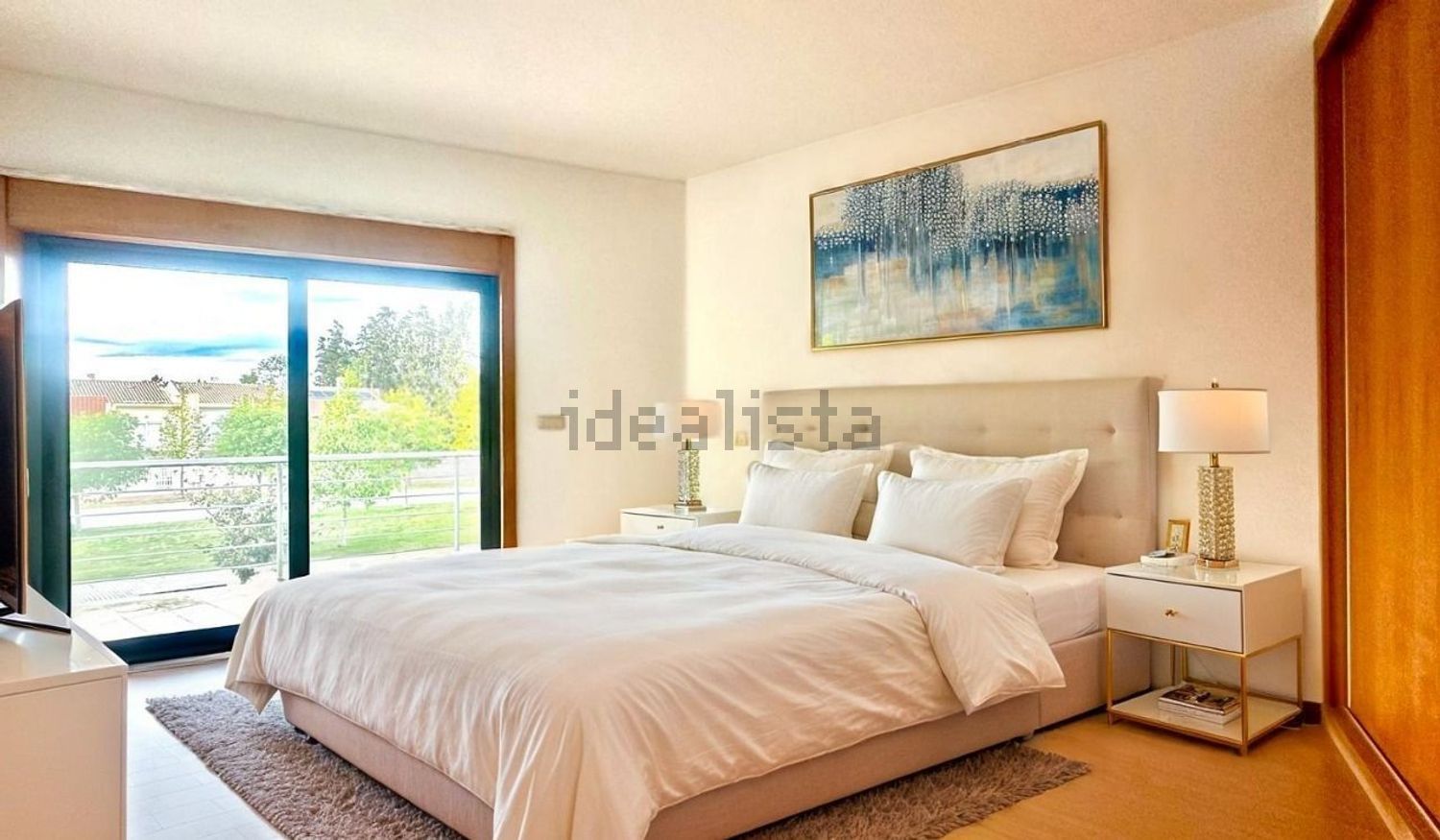 公寓 t4出售在Avenida Natália Correia - 卧室