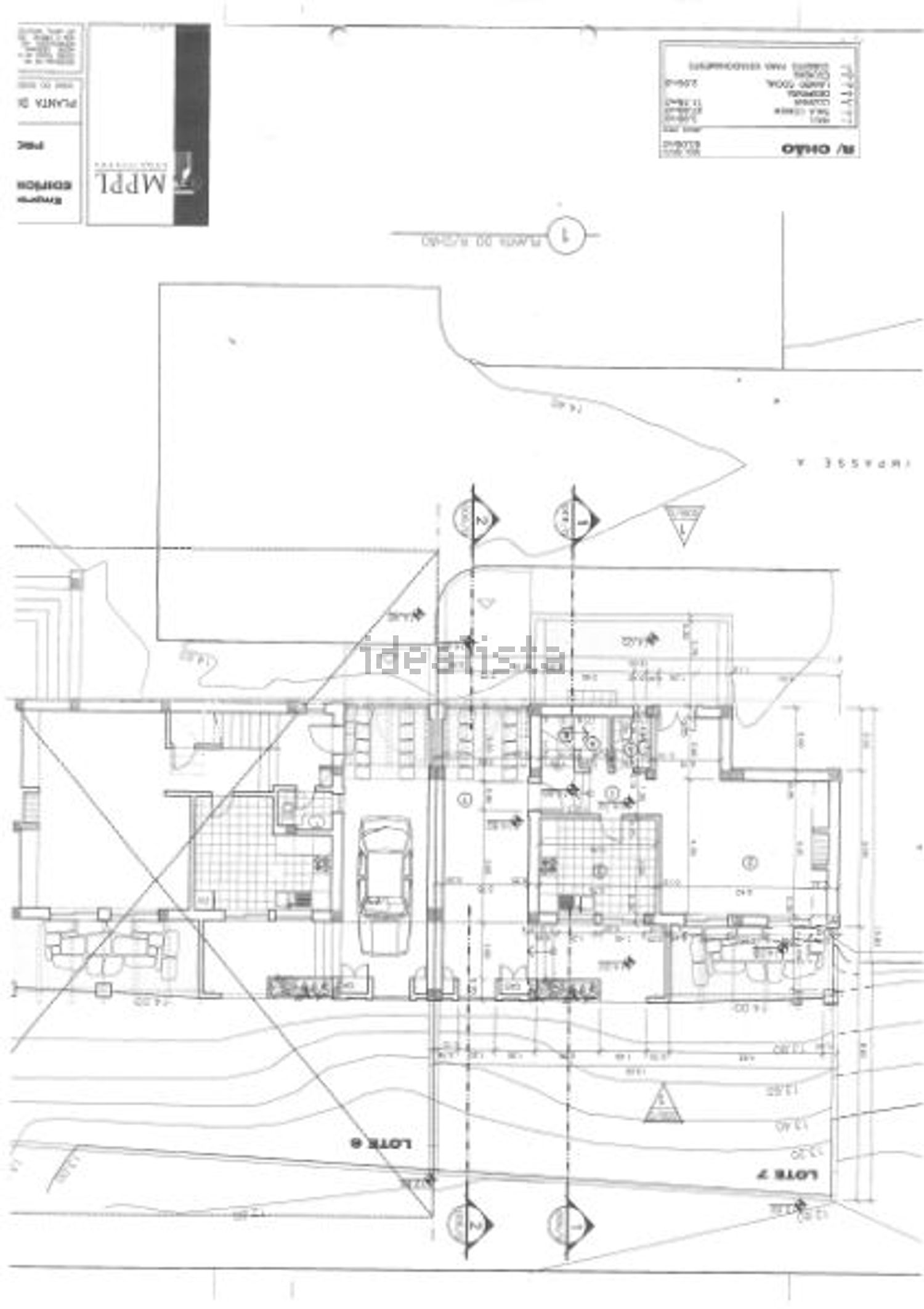 小楼房或独栋别墅出售在Praceta Santo António - 平面图