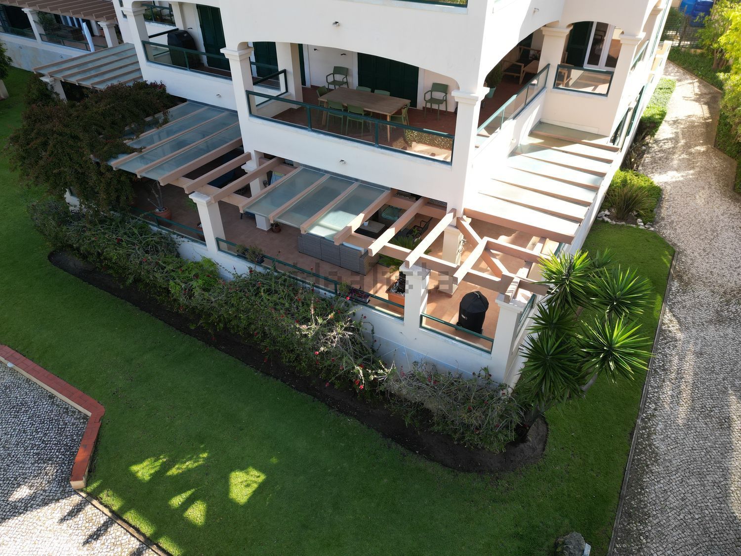 出租公寓 t4在Bairro do Rosário - 平面图