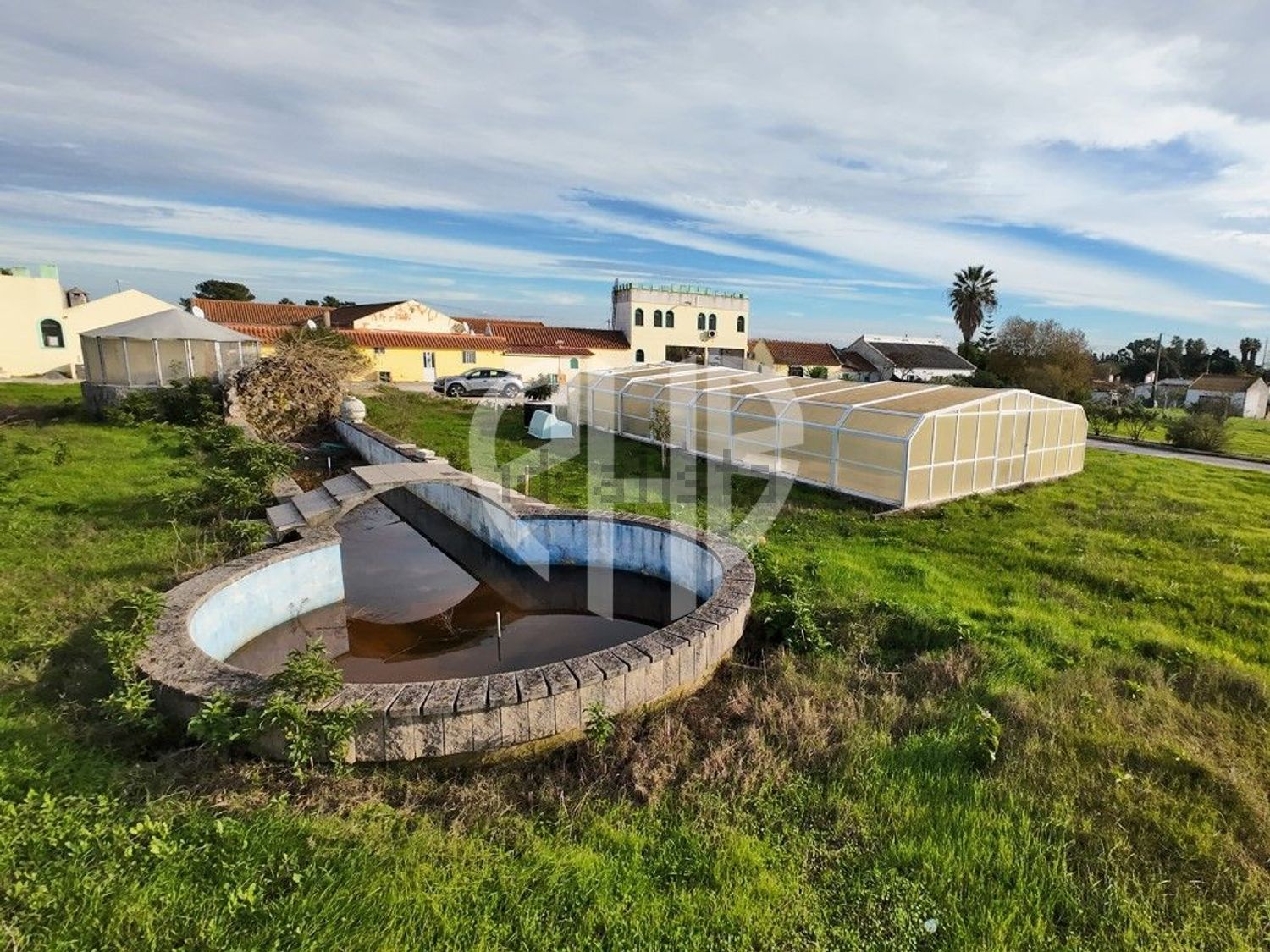 庄园出售在Rua 25 de Abril - 游泳池