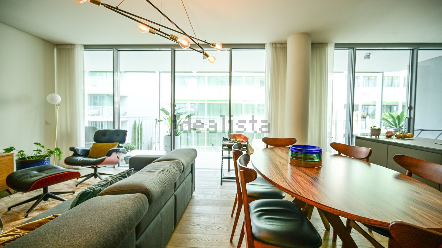 公寓 t3出售在Avenida Infante Dom Henrique, 110 - 餐厅