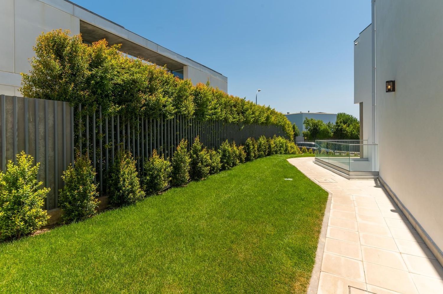 出租小楼房或独栋别墅在Rua Barruncheira - 花园