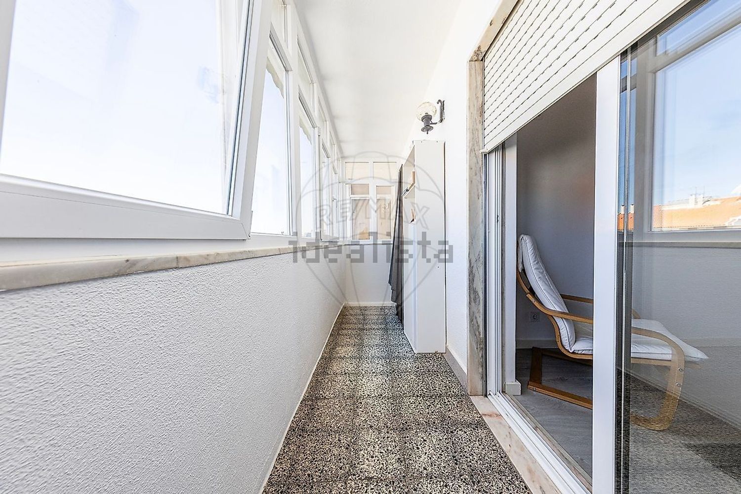 公寓 t2出售在Rua Padre António Vieira - 过道