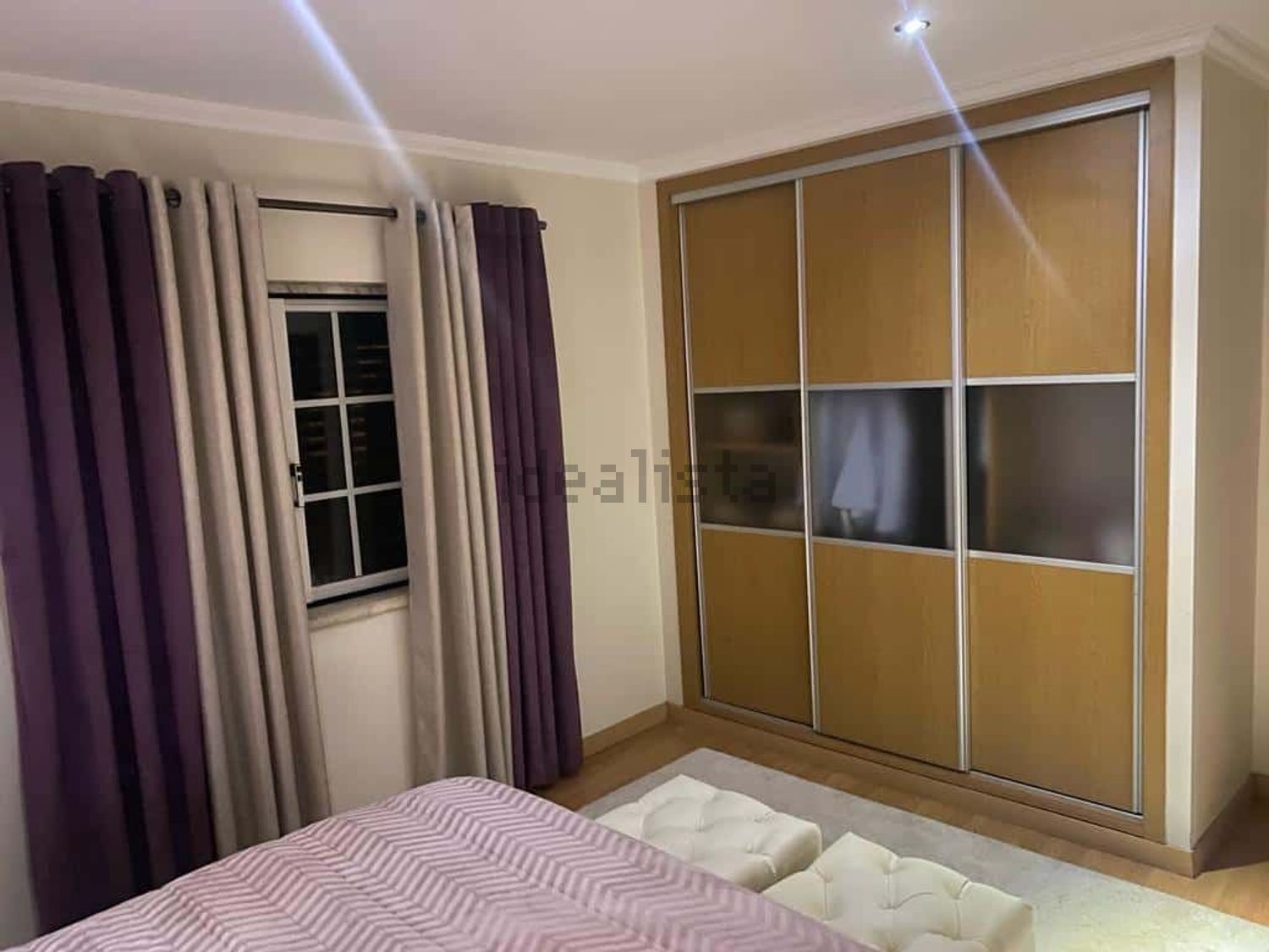 出租公寓 t3在Rua de Entre-Muros, 8 - 卧室