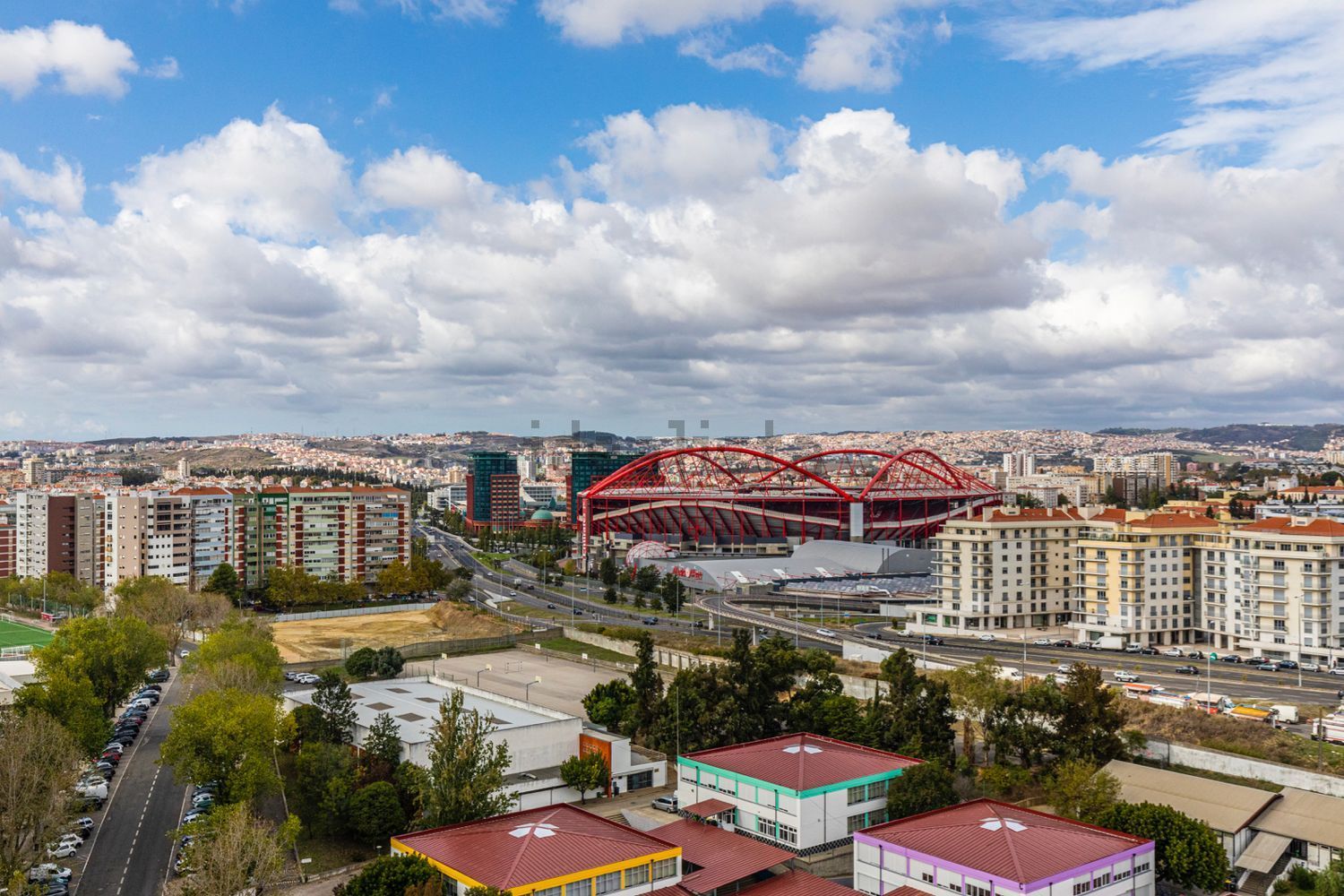 出租公寓 t4在Rua Major Neutel de Abreu - 视线