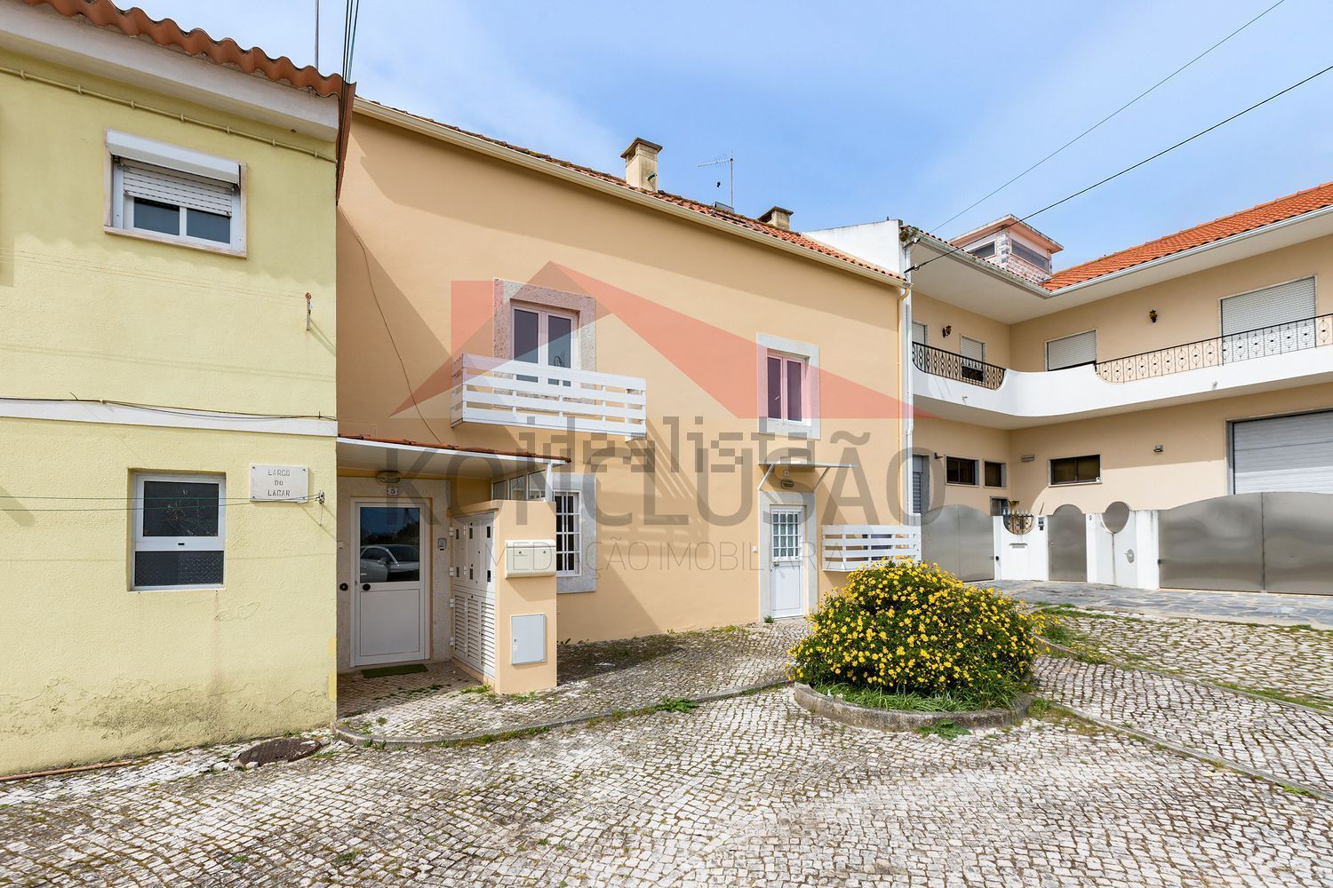 出租复式公寓在Bairro dos Mojões - 外立面