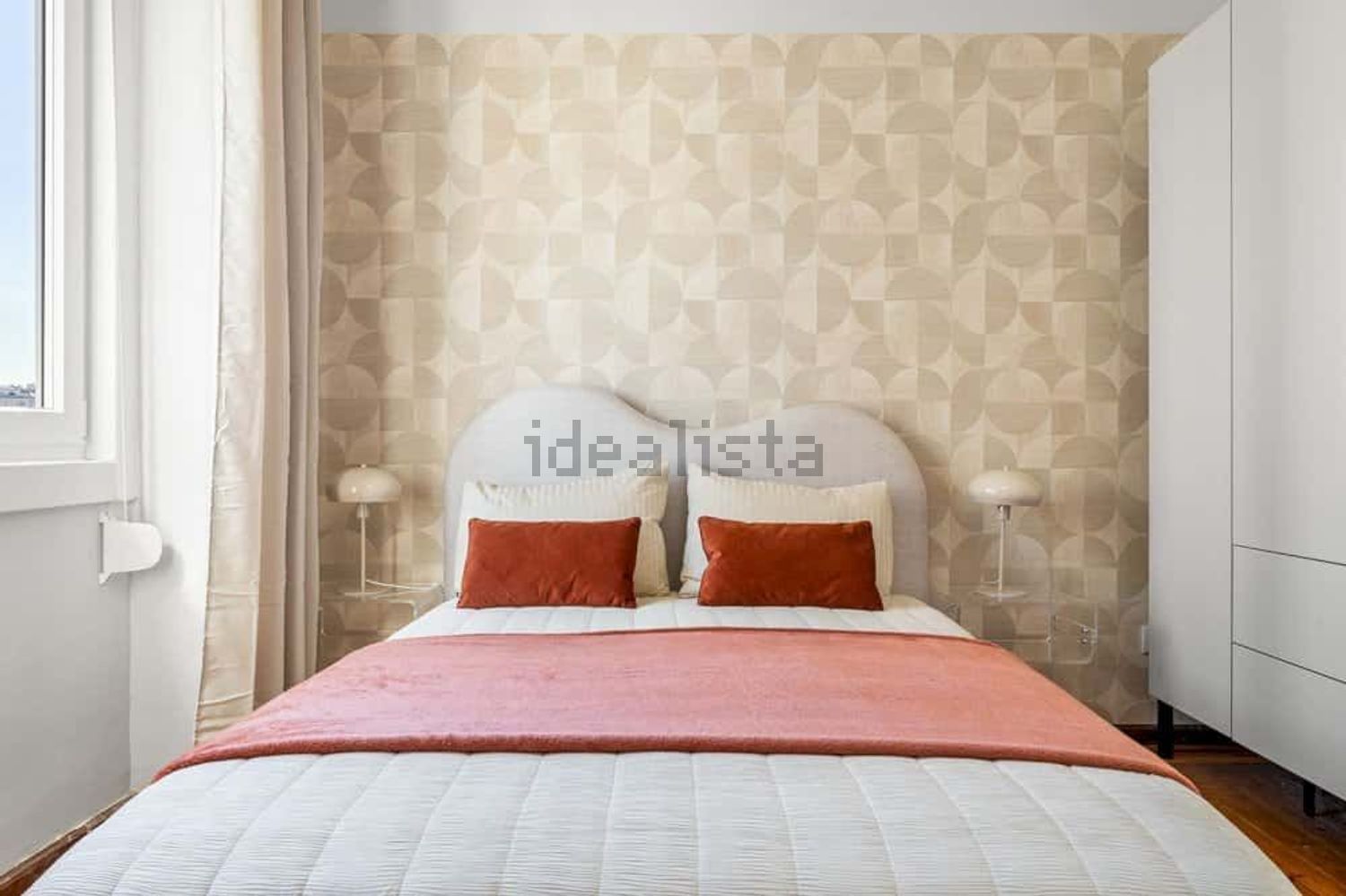 出租房间在Travessa Santo António à Graça, 2 - 卧室