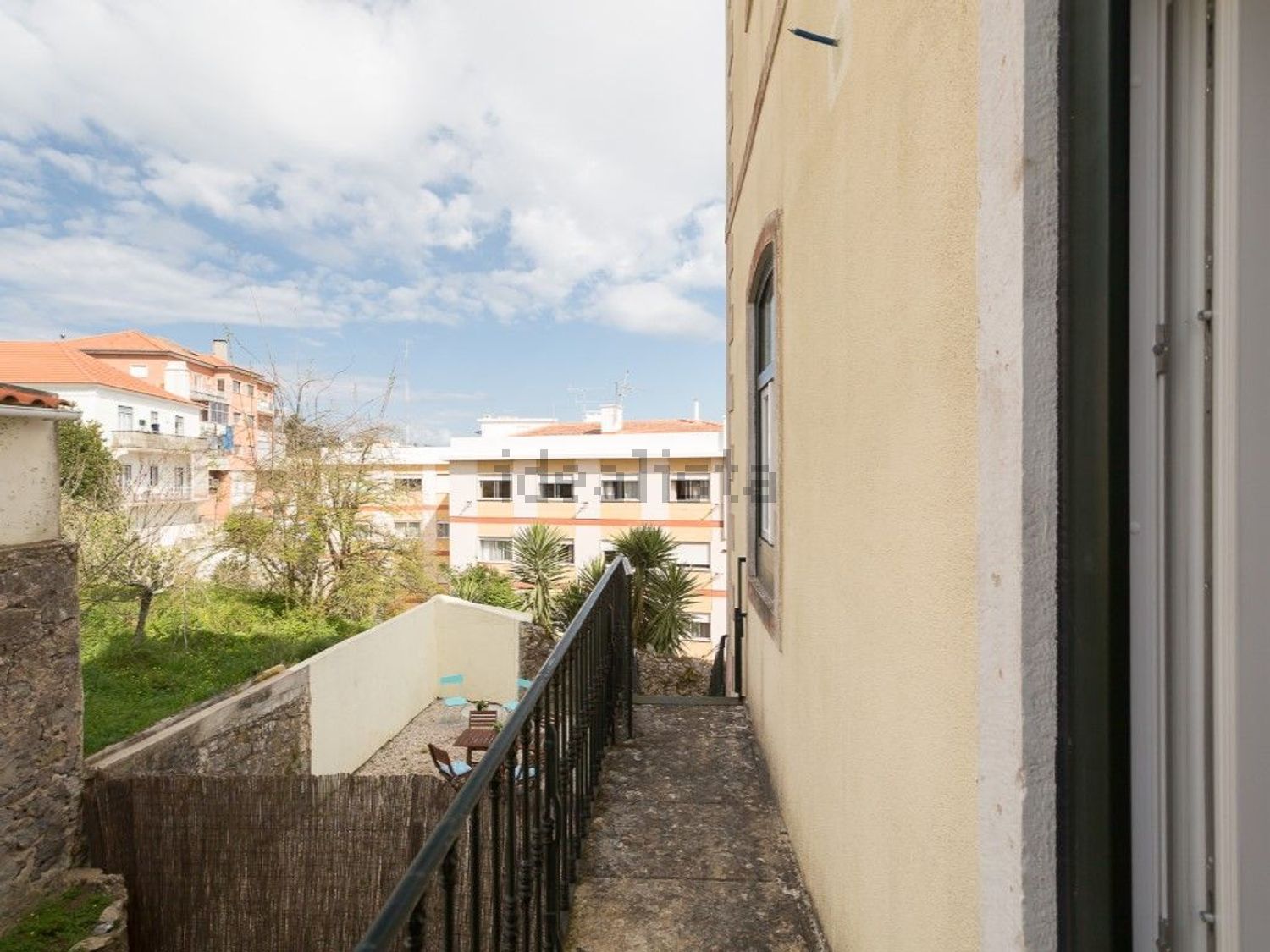 出租公寓 t2在Rua Francisco Rodrigues Ferreira, 7 - 阳台