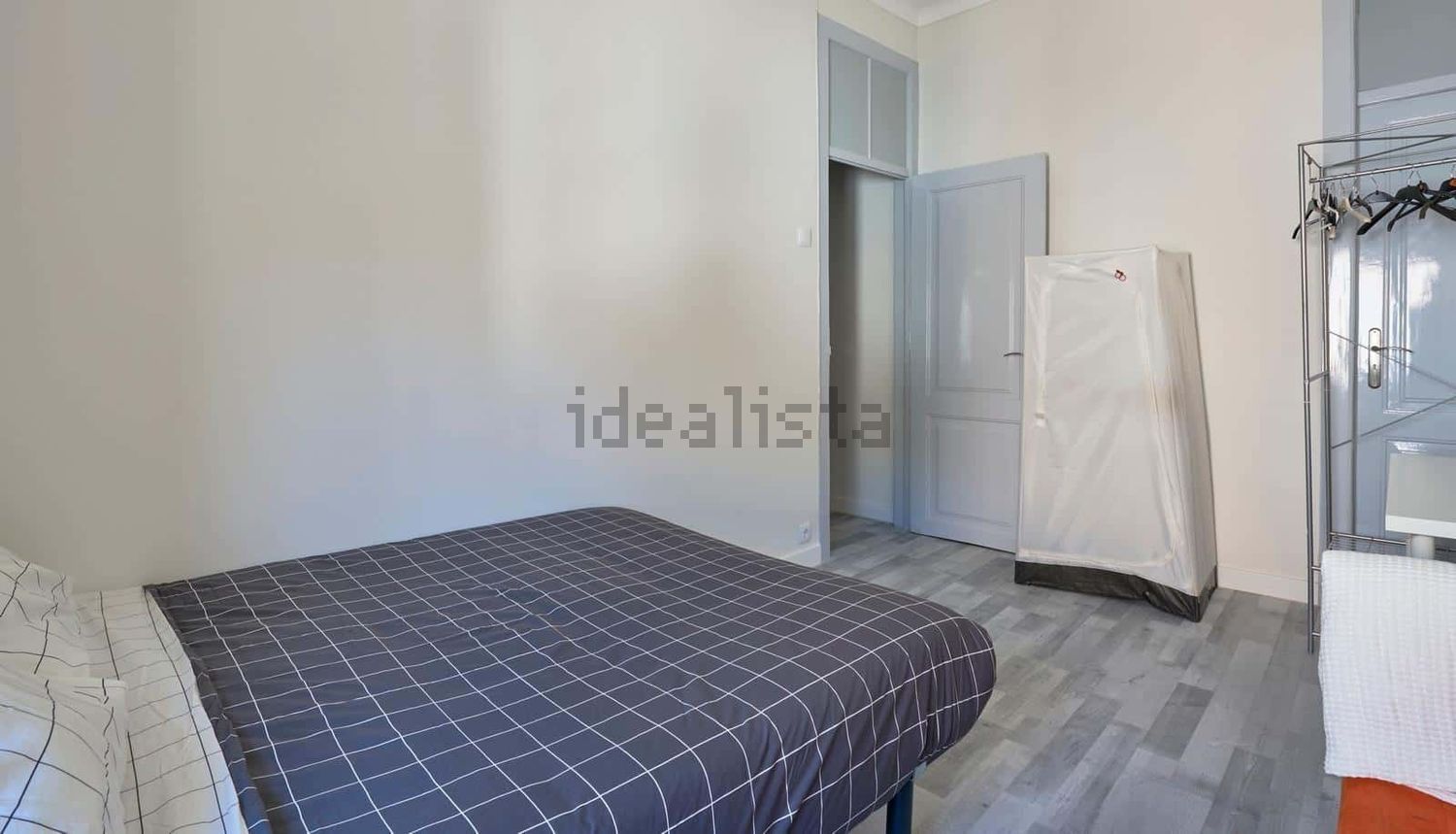 出租房间在Rua Barão de Sabrosa s/n - 卧室