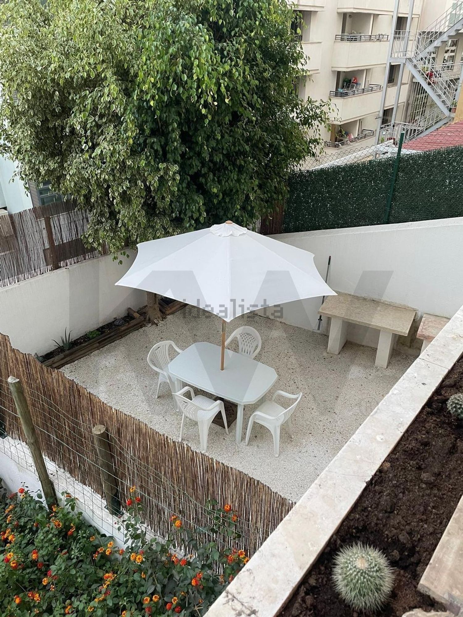 出租复式公寓Calçada Necessidades - 阳台