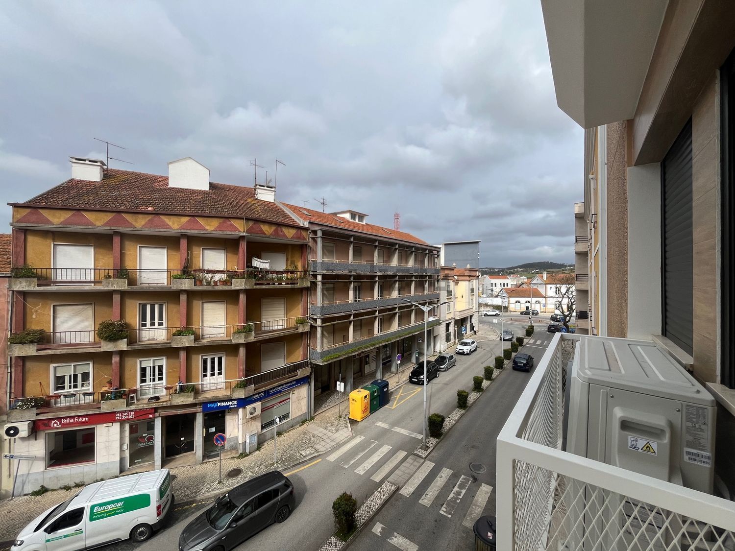 出租公寓 t1在Avenida 5 de Outubro - 视线