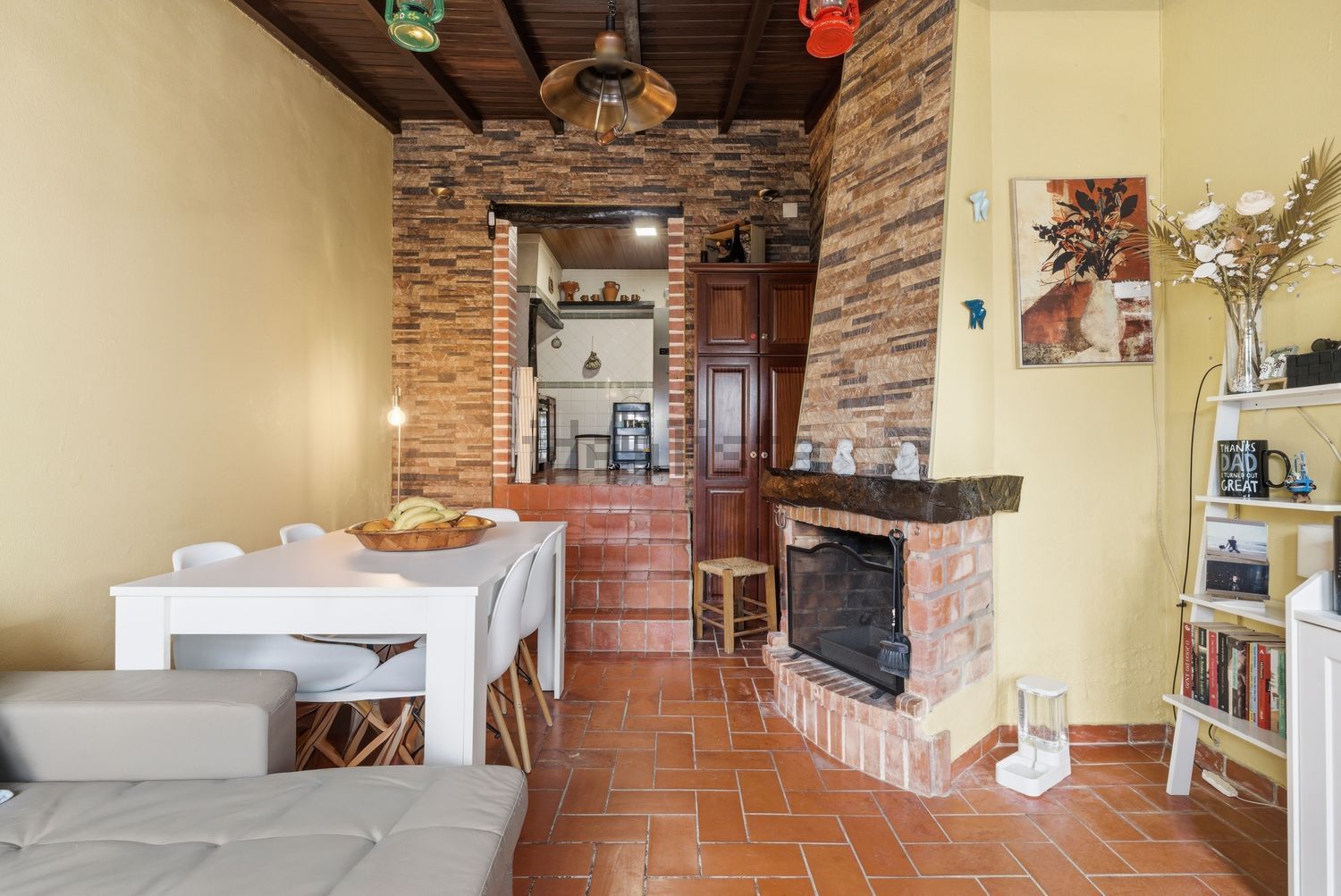 联排别墅出售在Rua Principal, 8 - 客厅