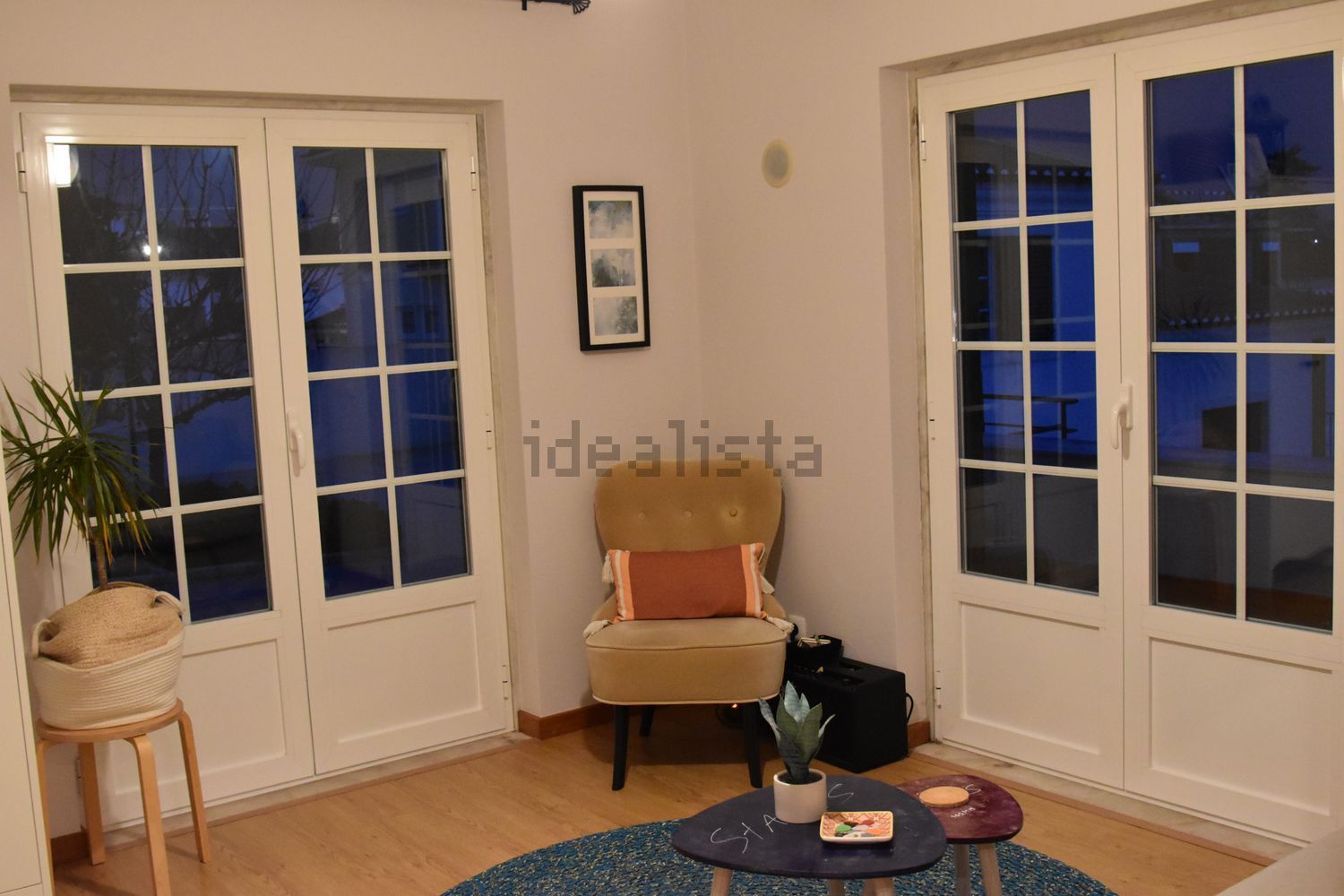 出租小楼房或独栋别墅在Rua António Augusto Pereira de Almeida, 29 - 卧室