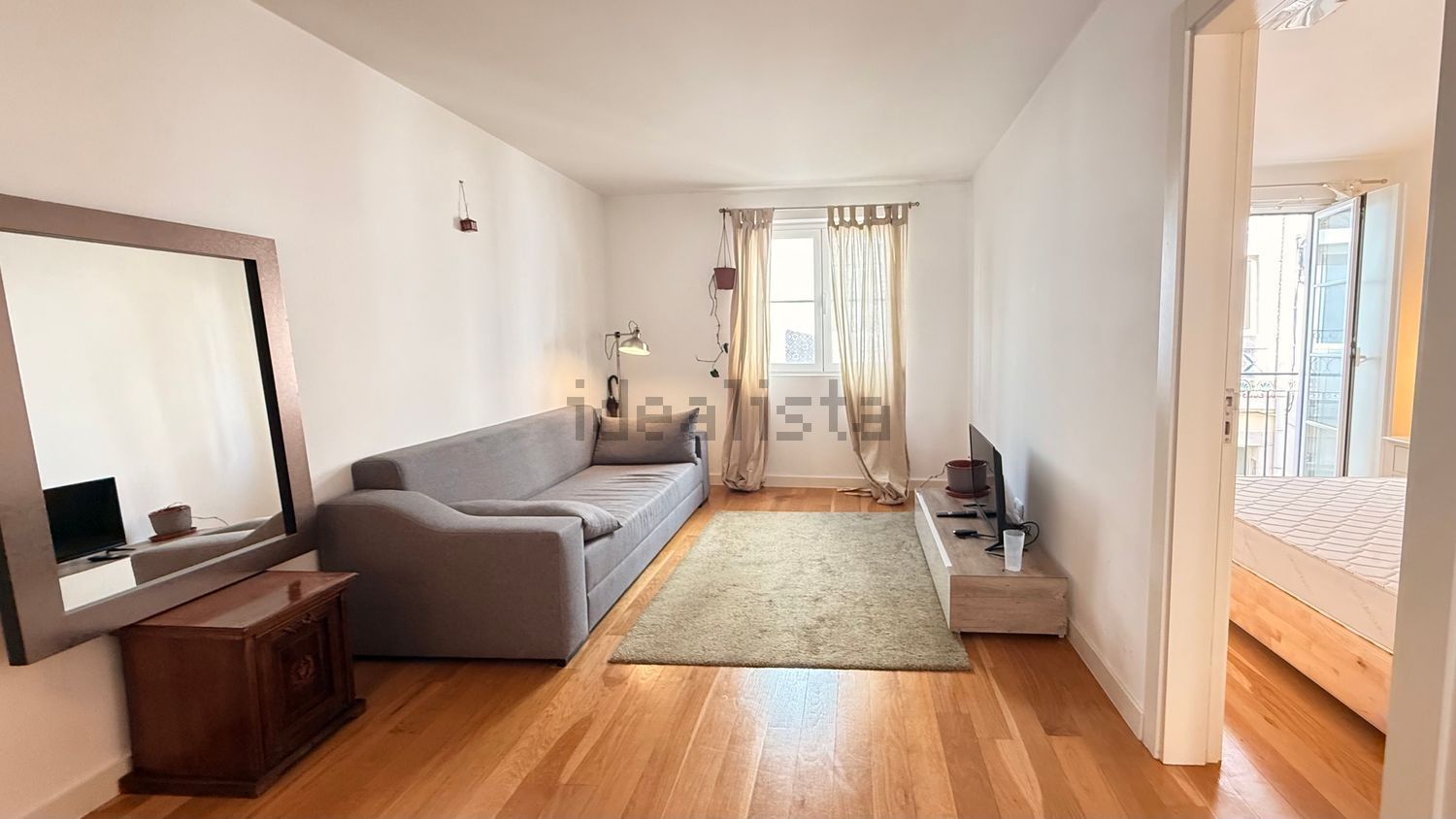 出租公寓 t1在Rua da Metade, 23 - 客厅