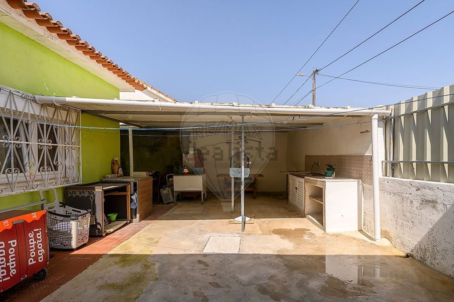 小楼房或独栋别墅出售在Rua Bento de Jesus Caraça - 阳台