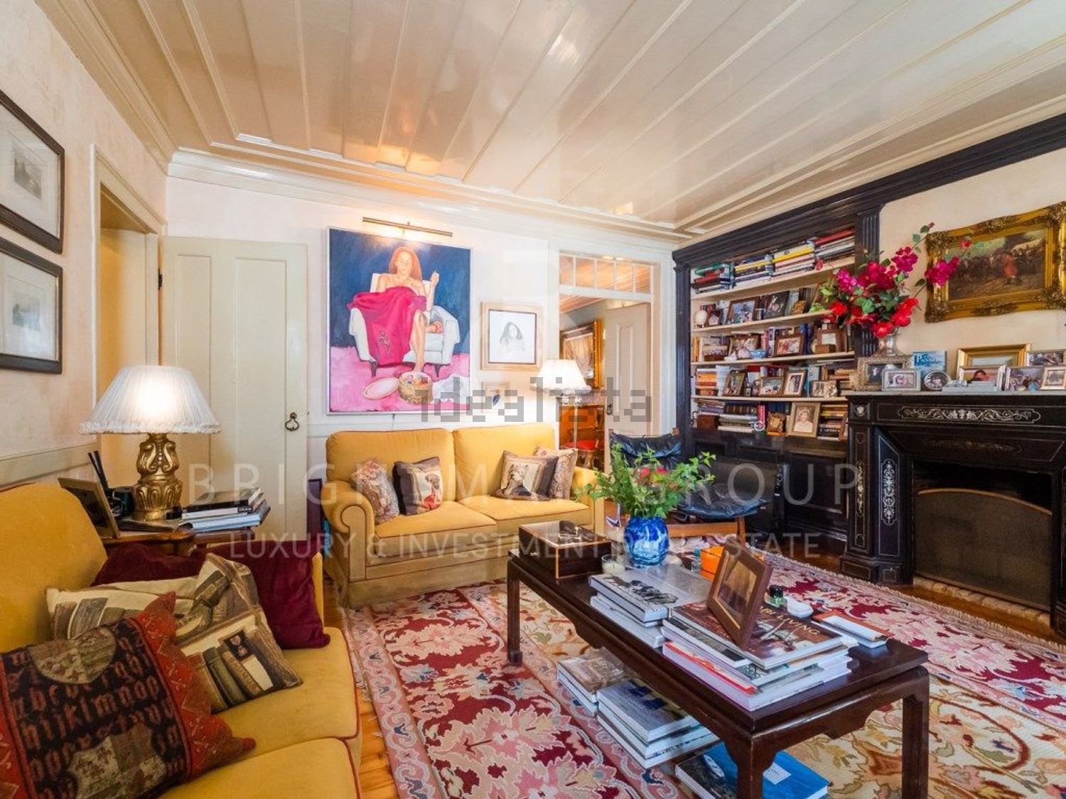 小楼房或独栋别墅出售在Carriche - Hospital das Forças Armadas - 客厅