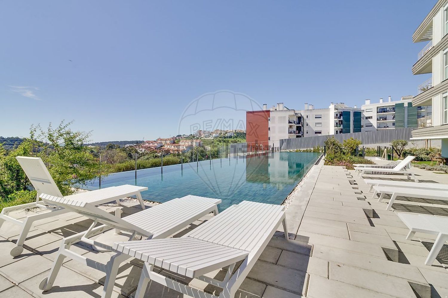 出租公寓 t2在Estrada Desvio - 游泳池