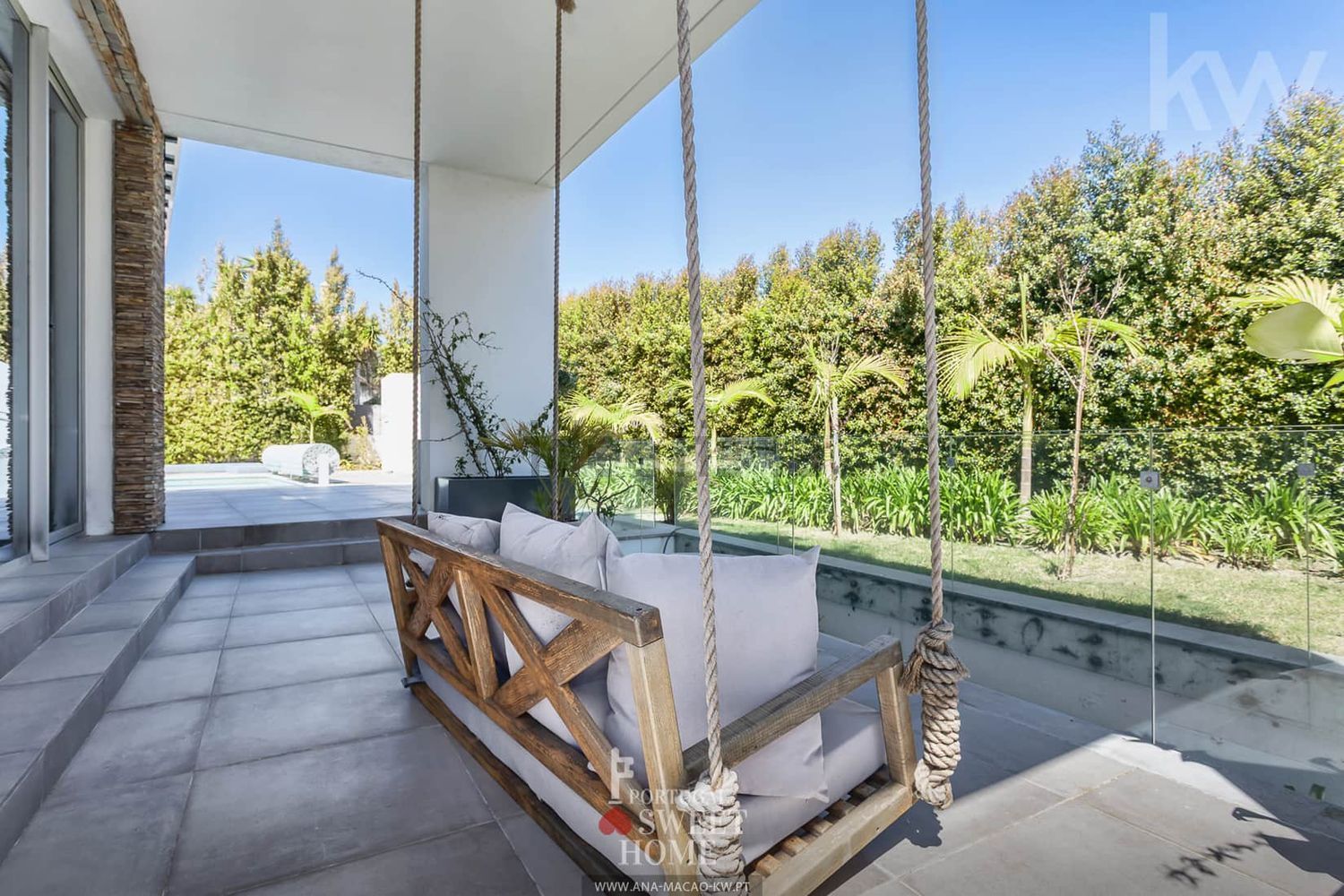 小楼房或独栋别墅出售在Beloura - Penha Longa - 阳台