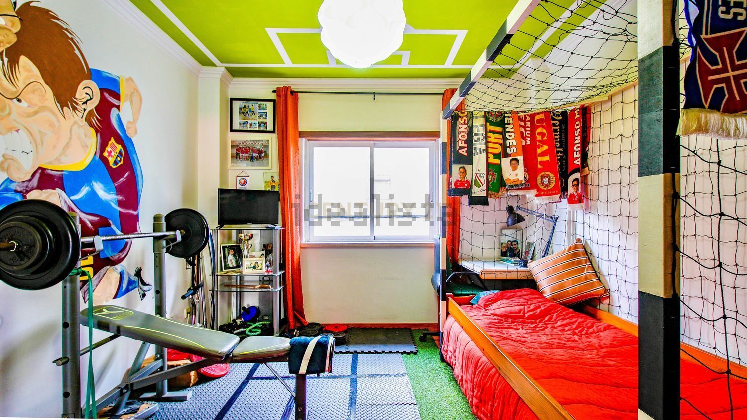 公寓 t3出售在Rua Rafael Bordalo Pinheiro, 18 - 卧室