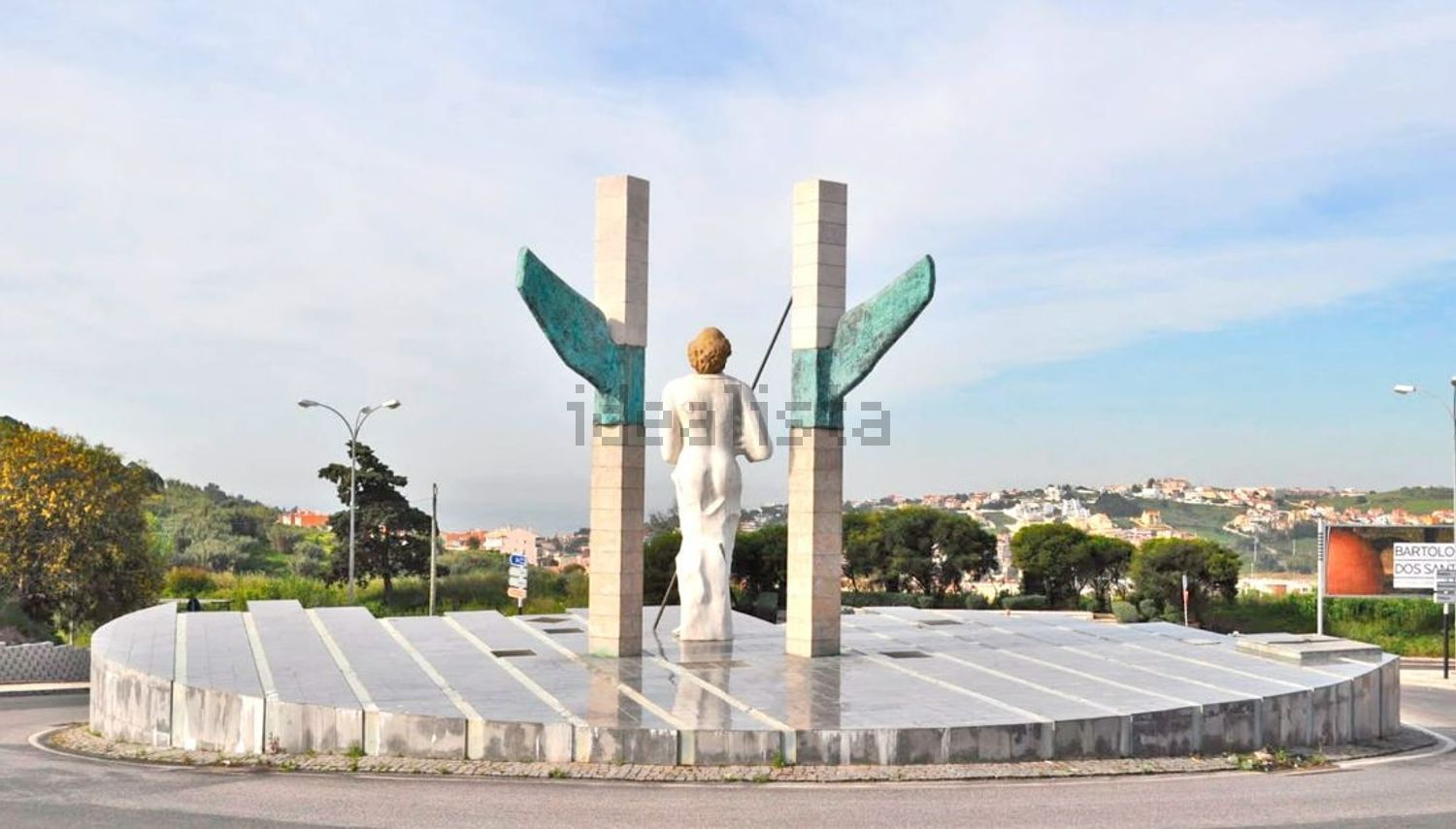 出租房间在Rua Marechal Saldanha, 30 - 视线