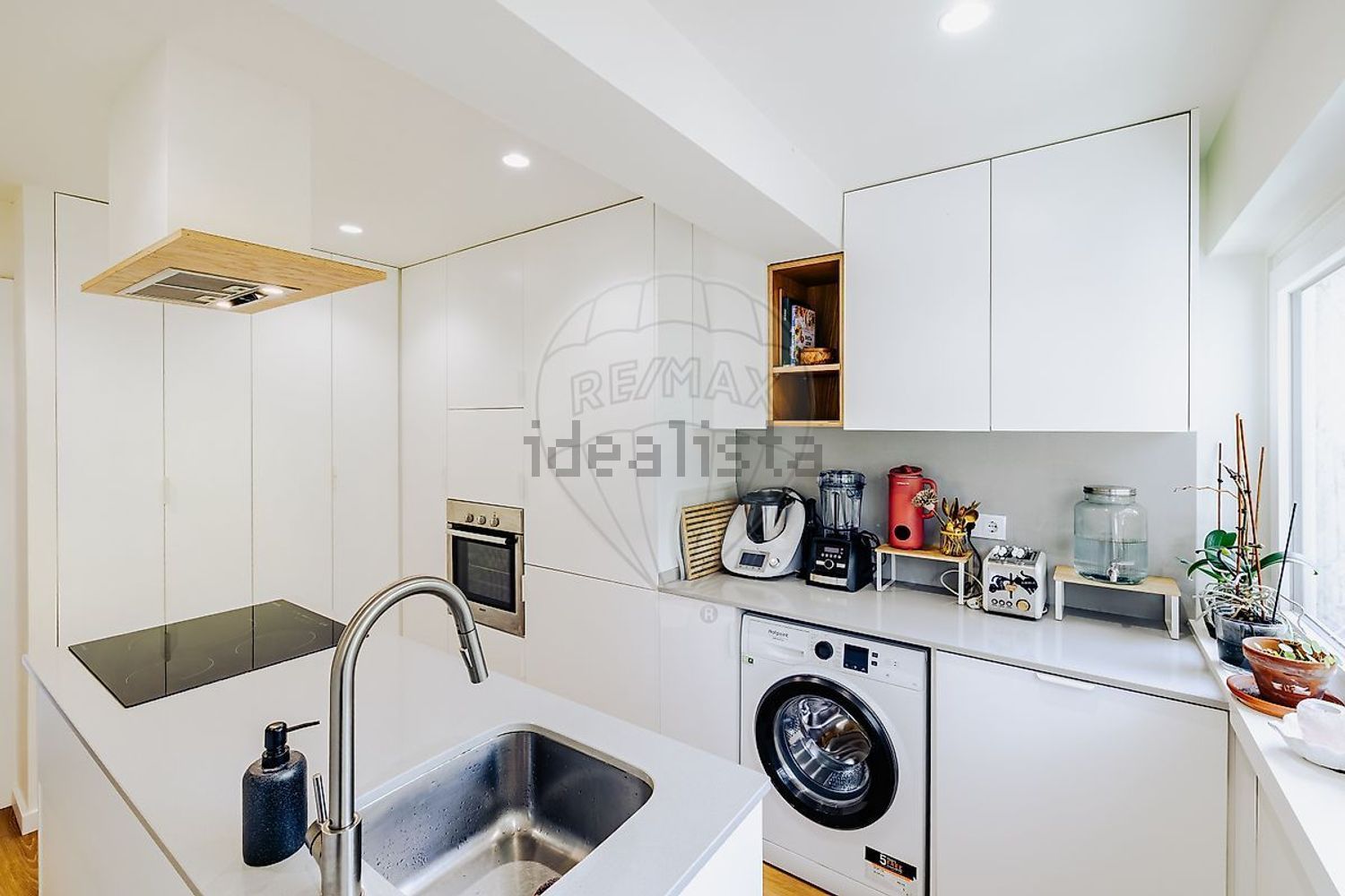 公寓 t2出售在Rua Thomaz de Mello - 厨房