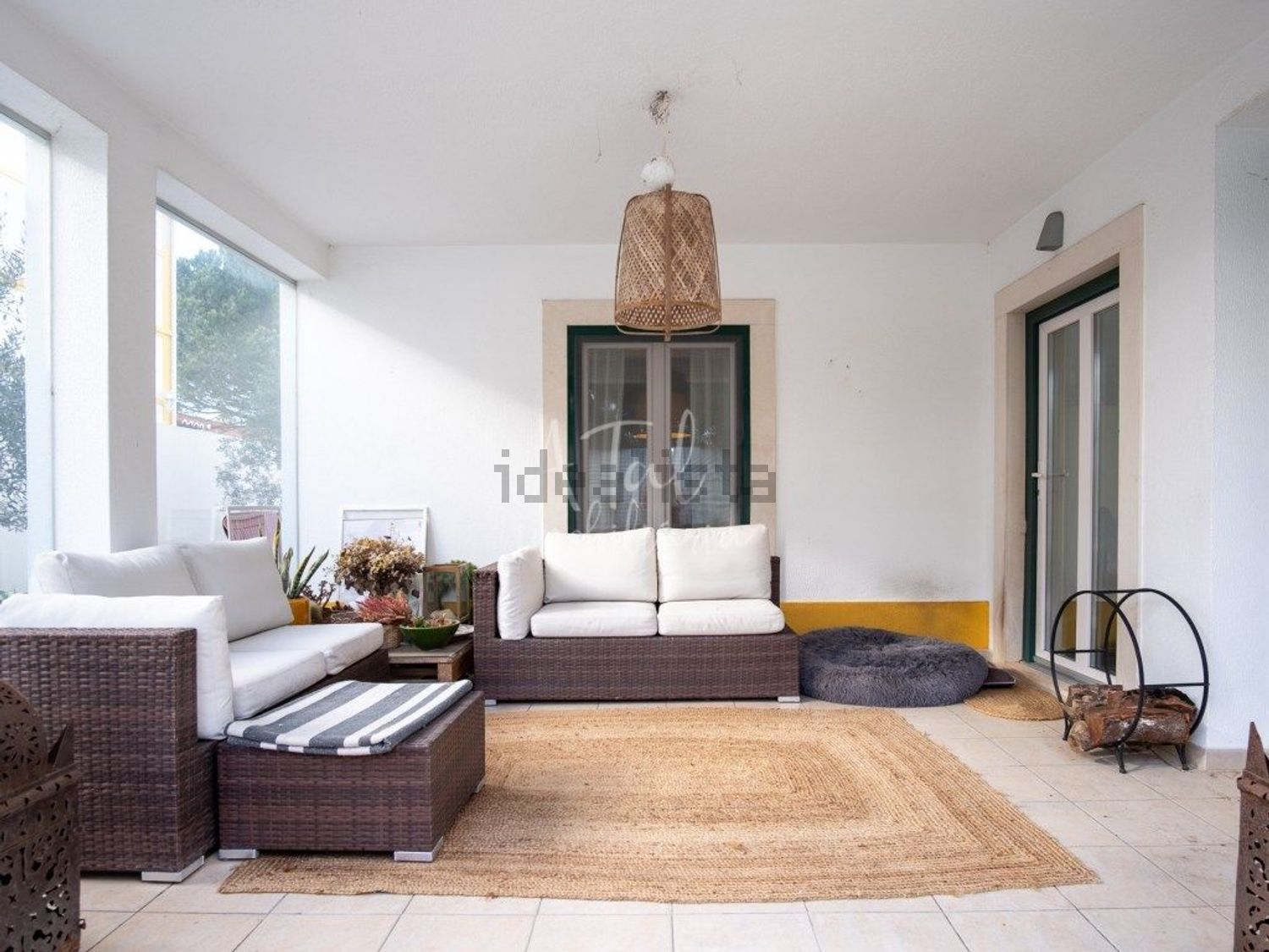 小楼房或独栋别墅出售在Vale de Choupos - Choilo - Galeotas - 客厅