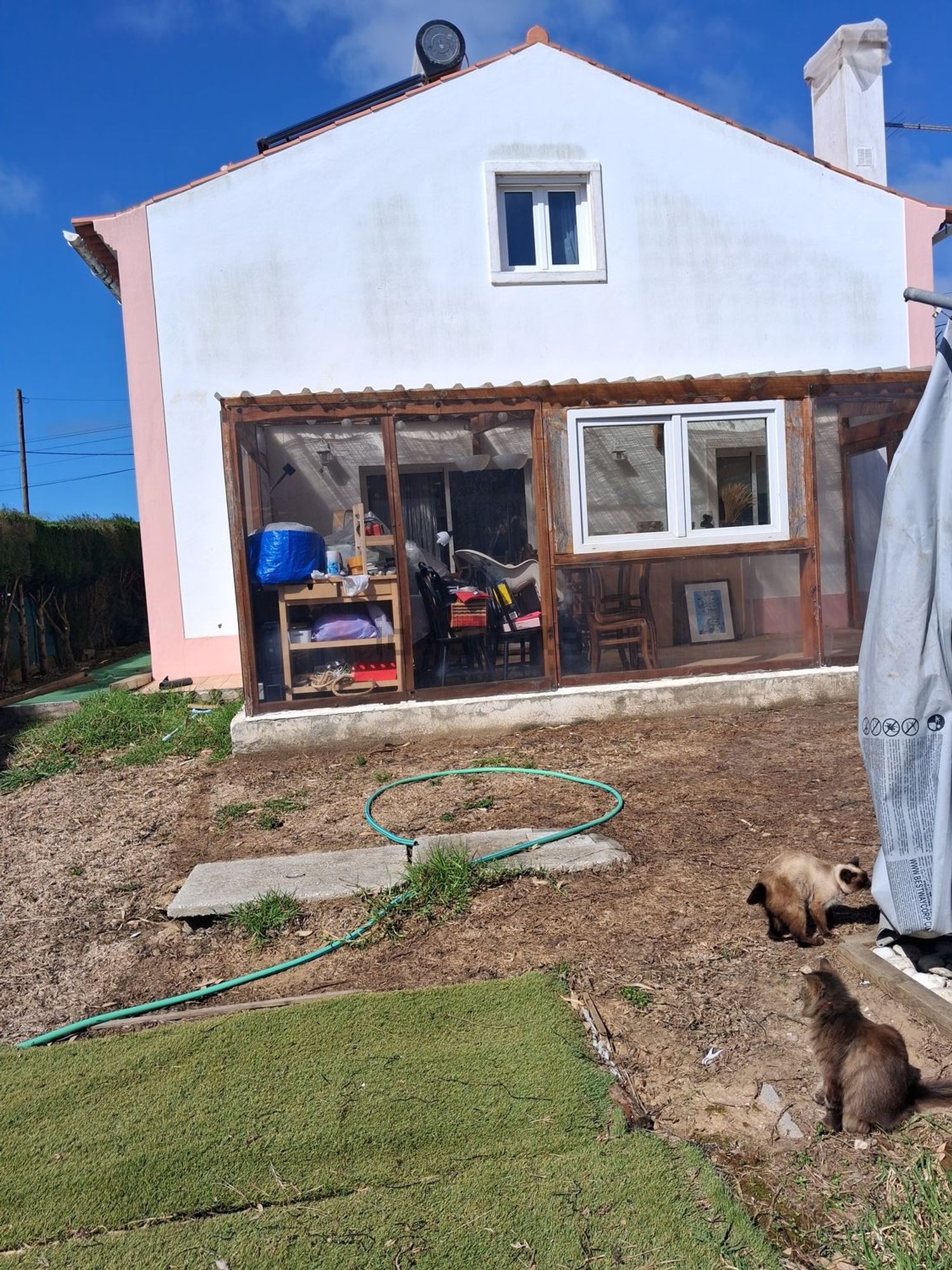 小楼房或独栋别墅出售在Rua Cabeço da Fonte, 15 - 土地