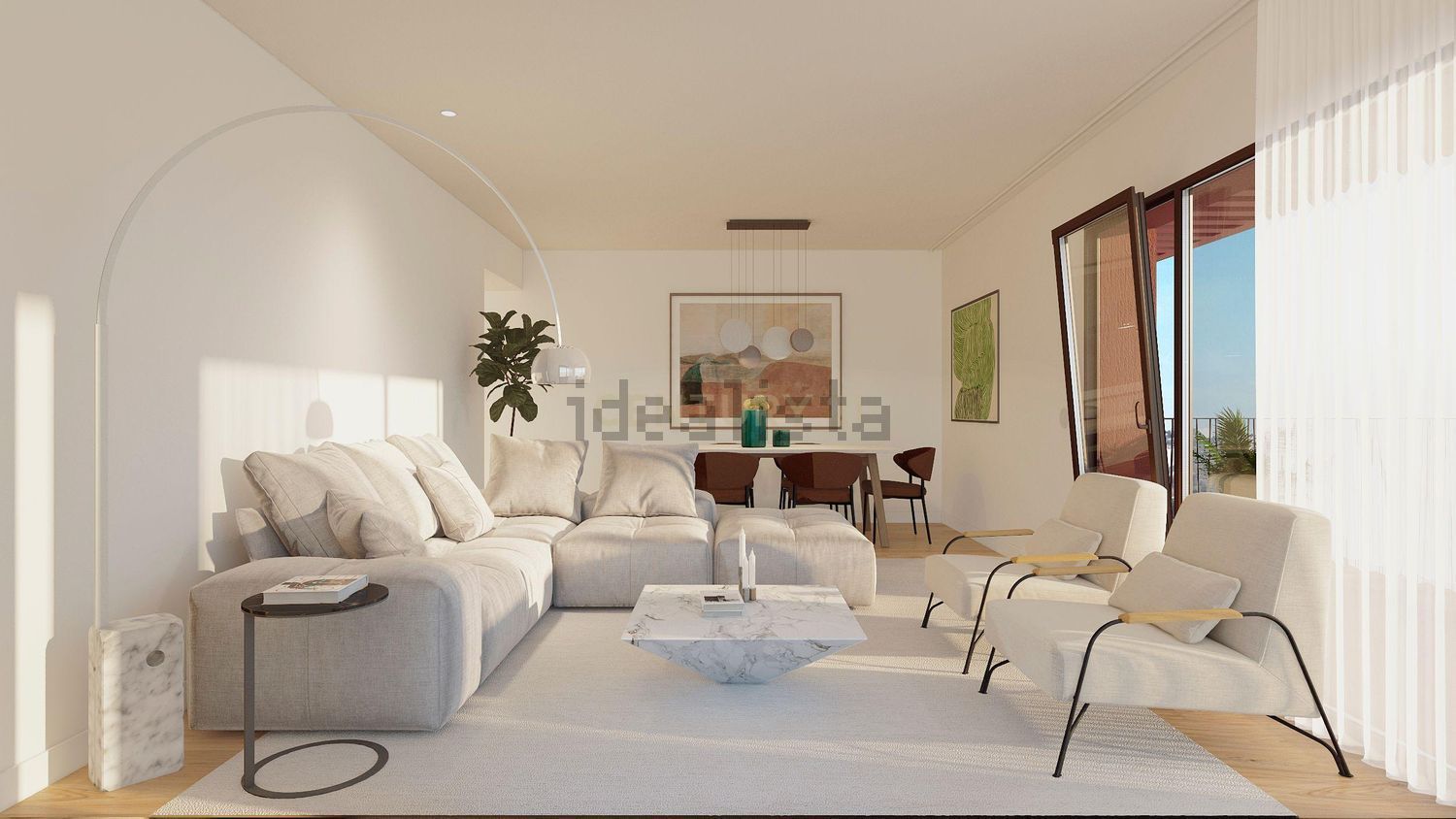 公寓 t2出售在Alameda de Guerra Junqueiro, 3 , Bloco b - 客厅