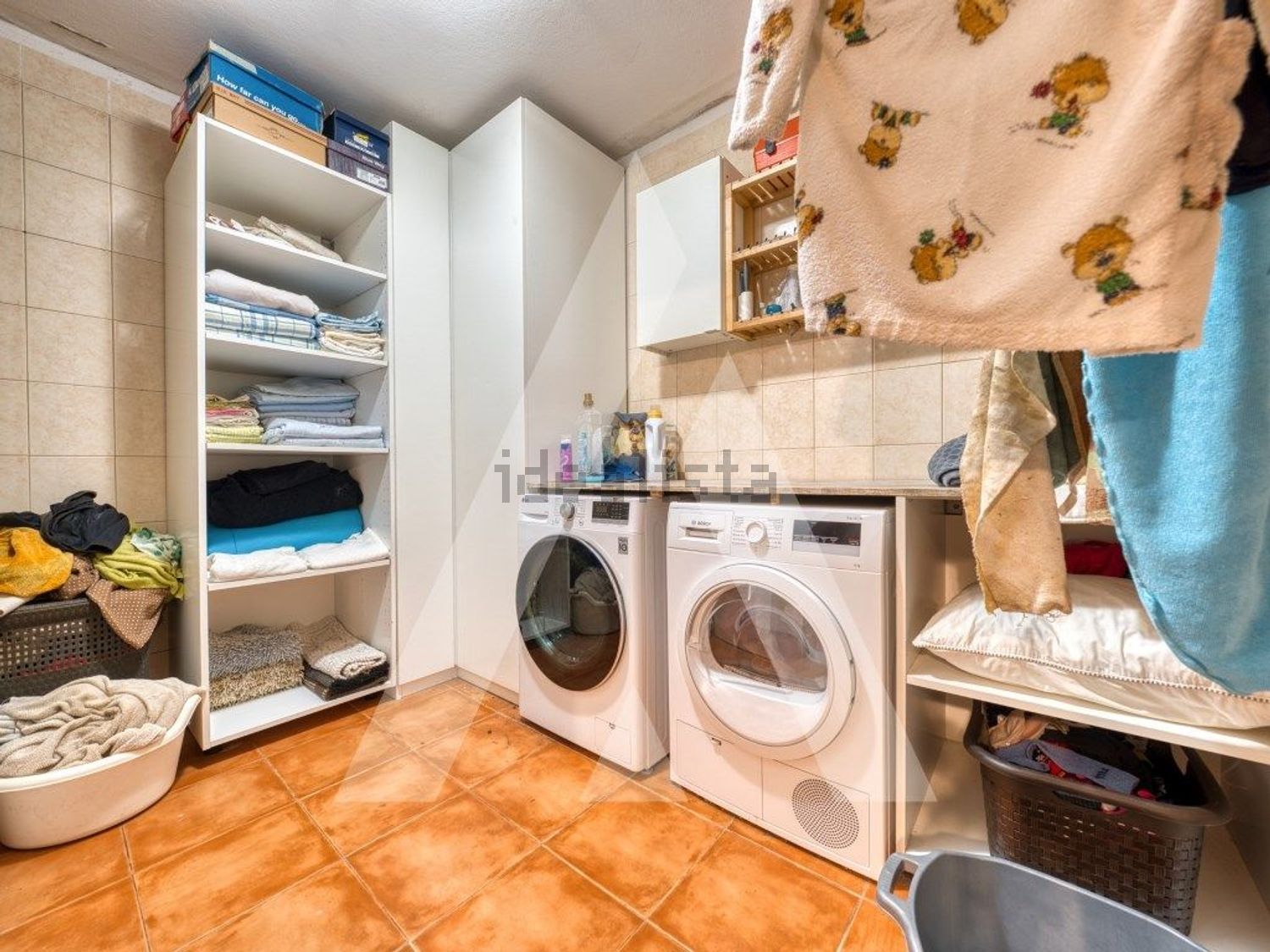 小楼房或独栋别墅出售在Lamas e Cercal - 厨房