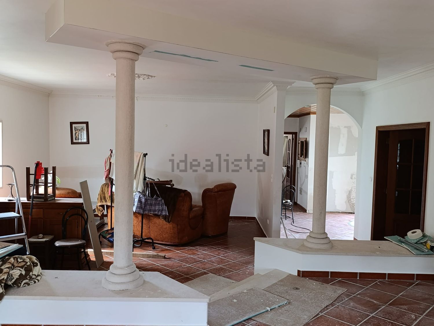 小楼房或独栋别墅出售在Caminho dos Reguengos - 客厅