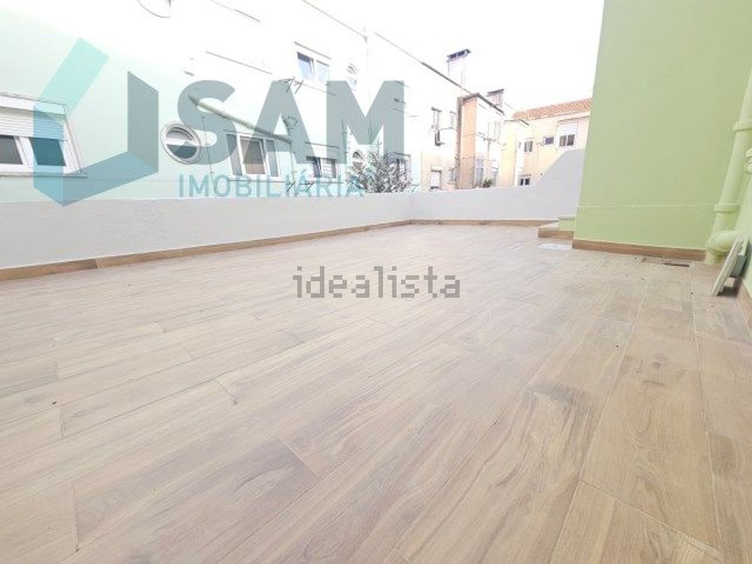 公寓 t2出售在Rua Luís Gomes - 阳台