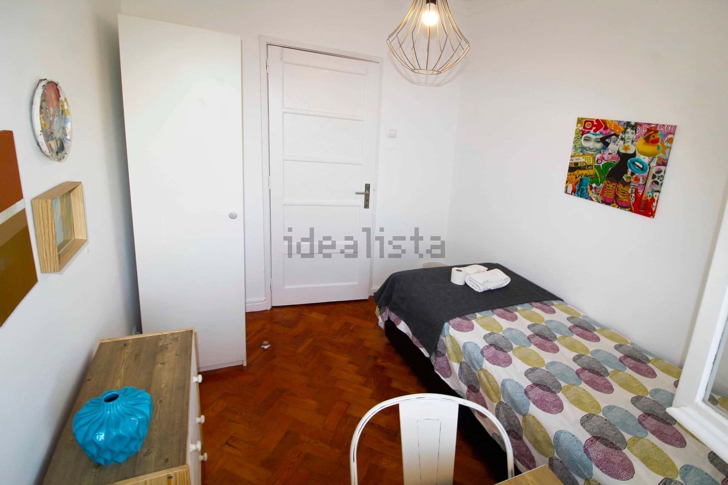 出租房间在Rua Leite de Vasconcelos, 77 - 卧室