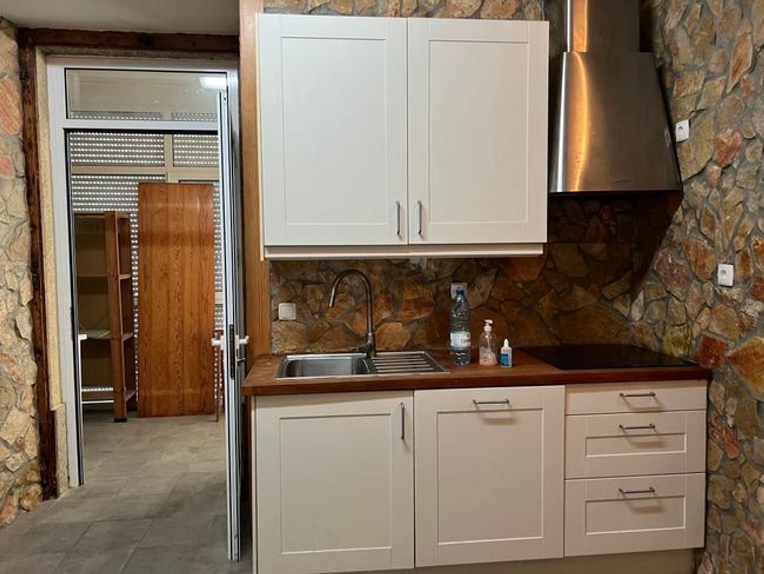 公寓 t2出售在Graça - 厨房