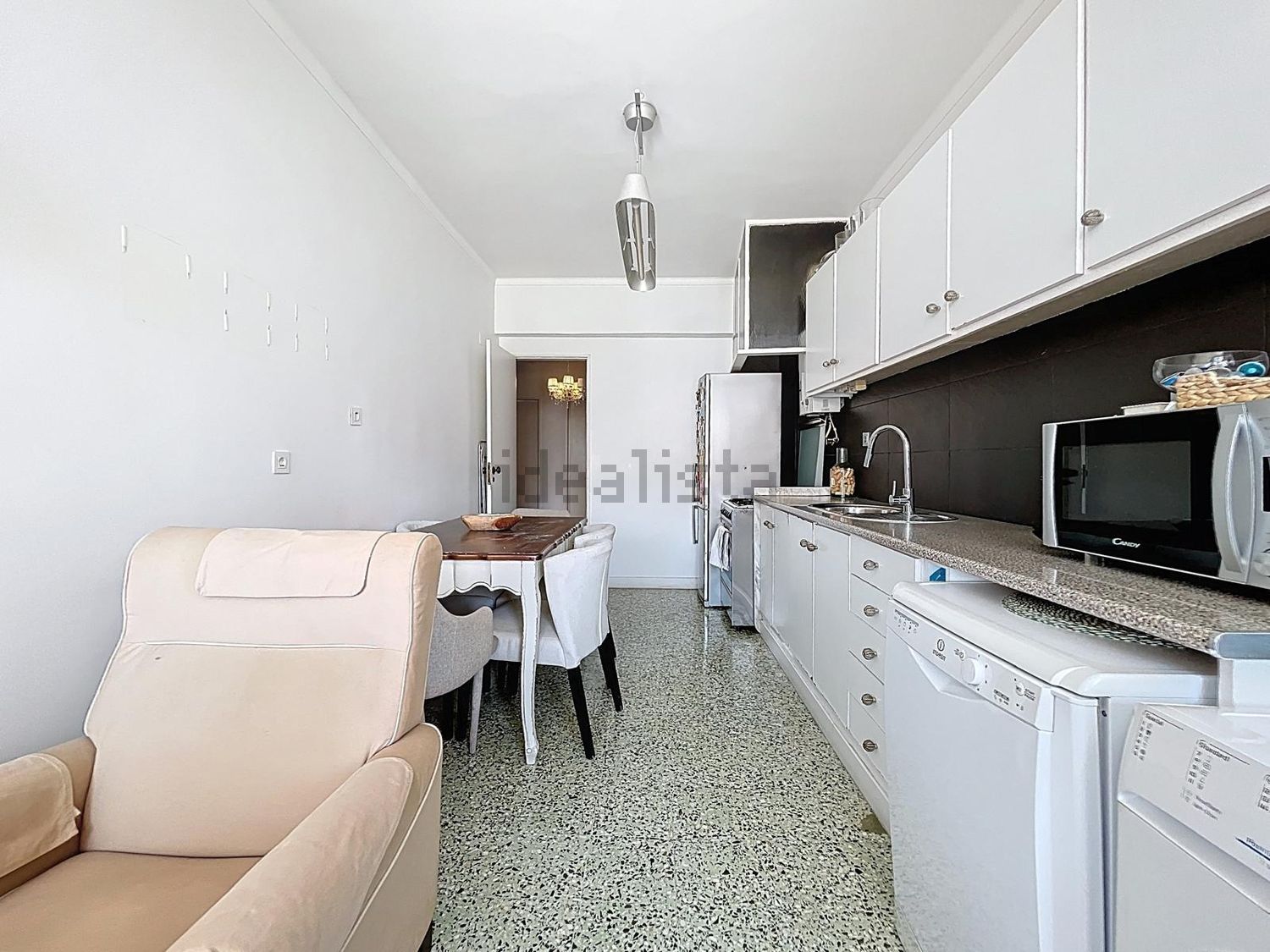 出租房间在Rua do Município, 13 - 厨房