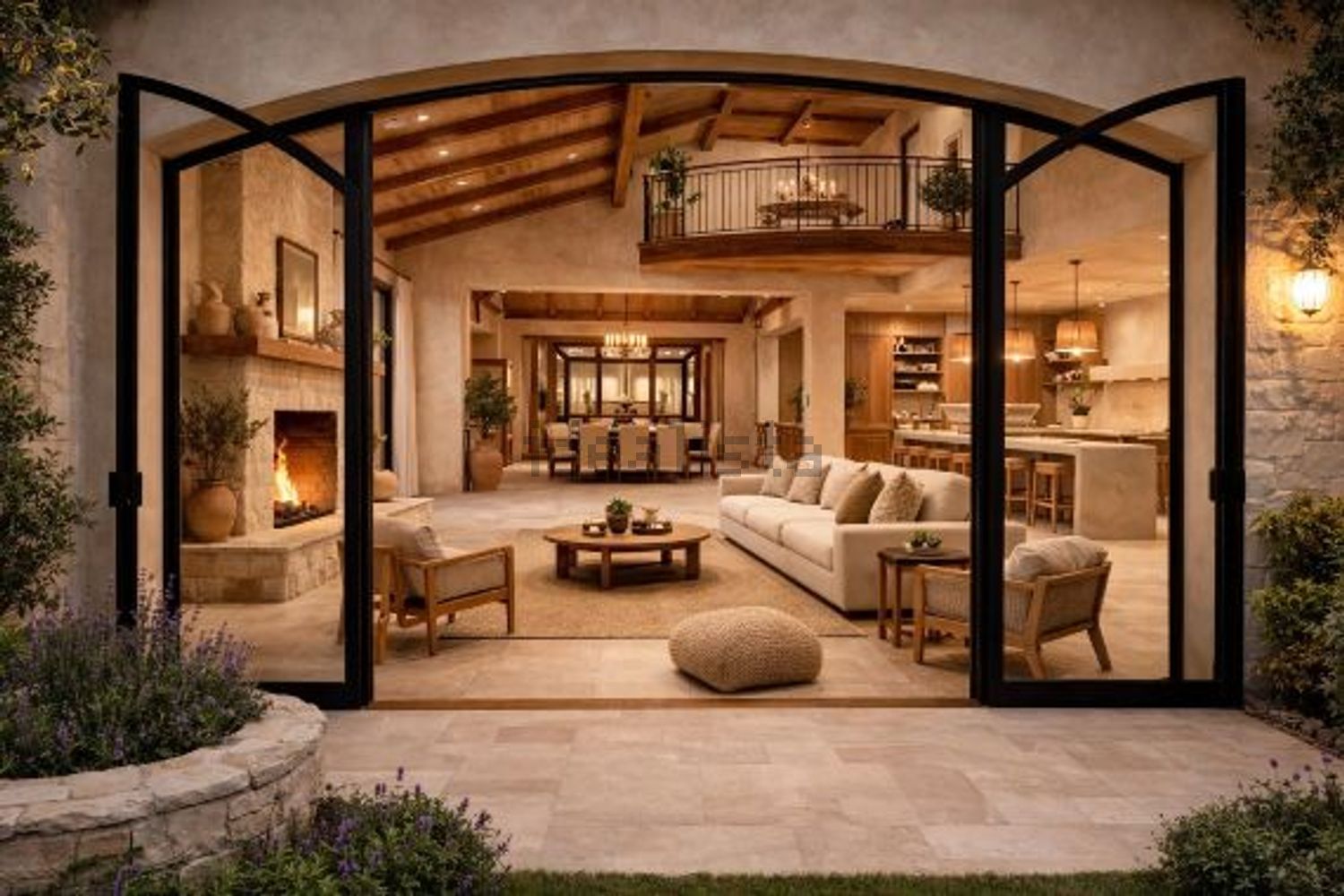 小楼房或独栋别墅出售Alcácer do Sal - 客厅