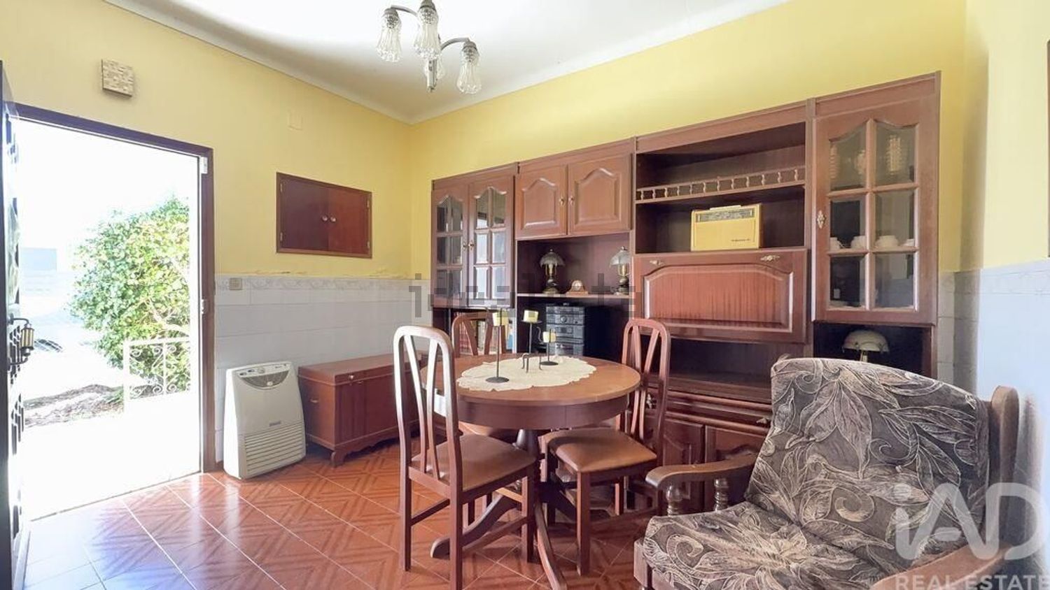 小楼房或独栋别墅出售在Alhos Vedros - 客厅