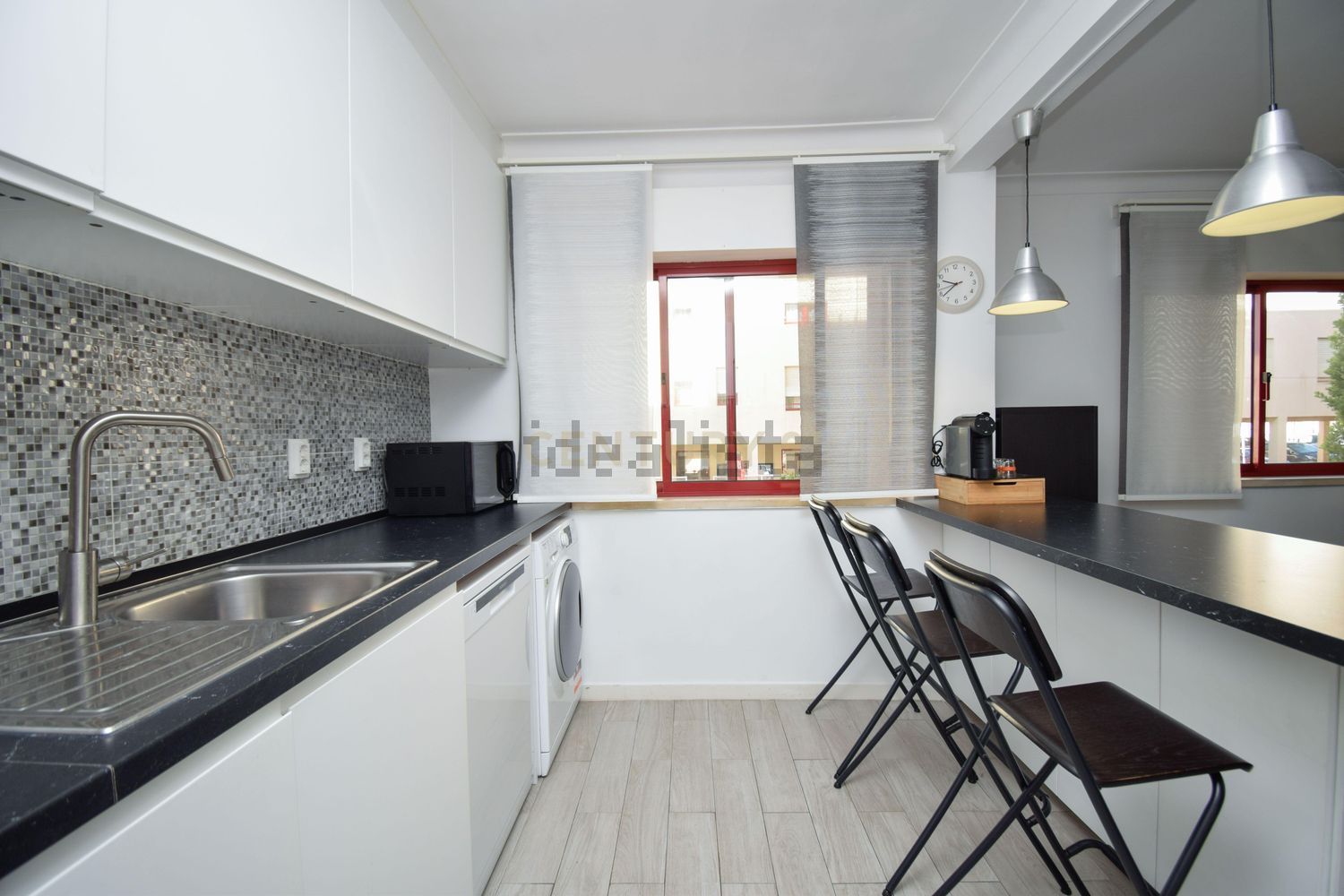 公寓 t2出售在Rua Capitão Salgueiro Maia, 8 - 厨房