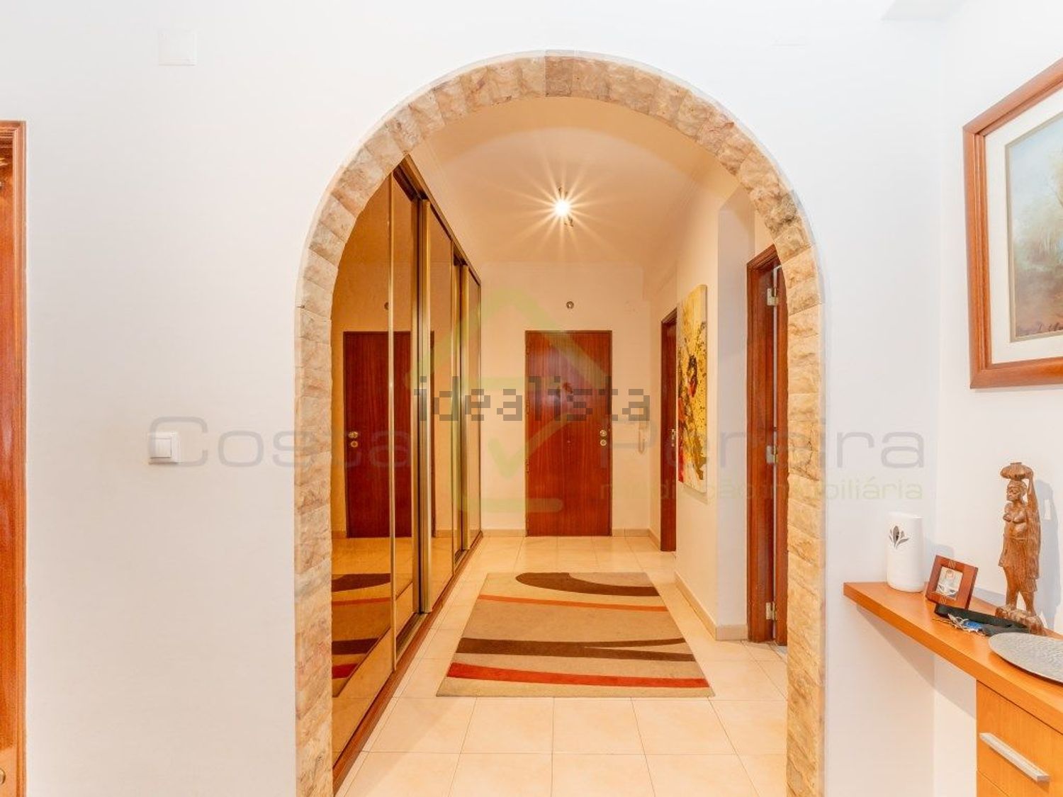 公寓 t3出售在Casal de São Brás - Vila Chã - 过道