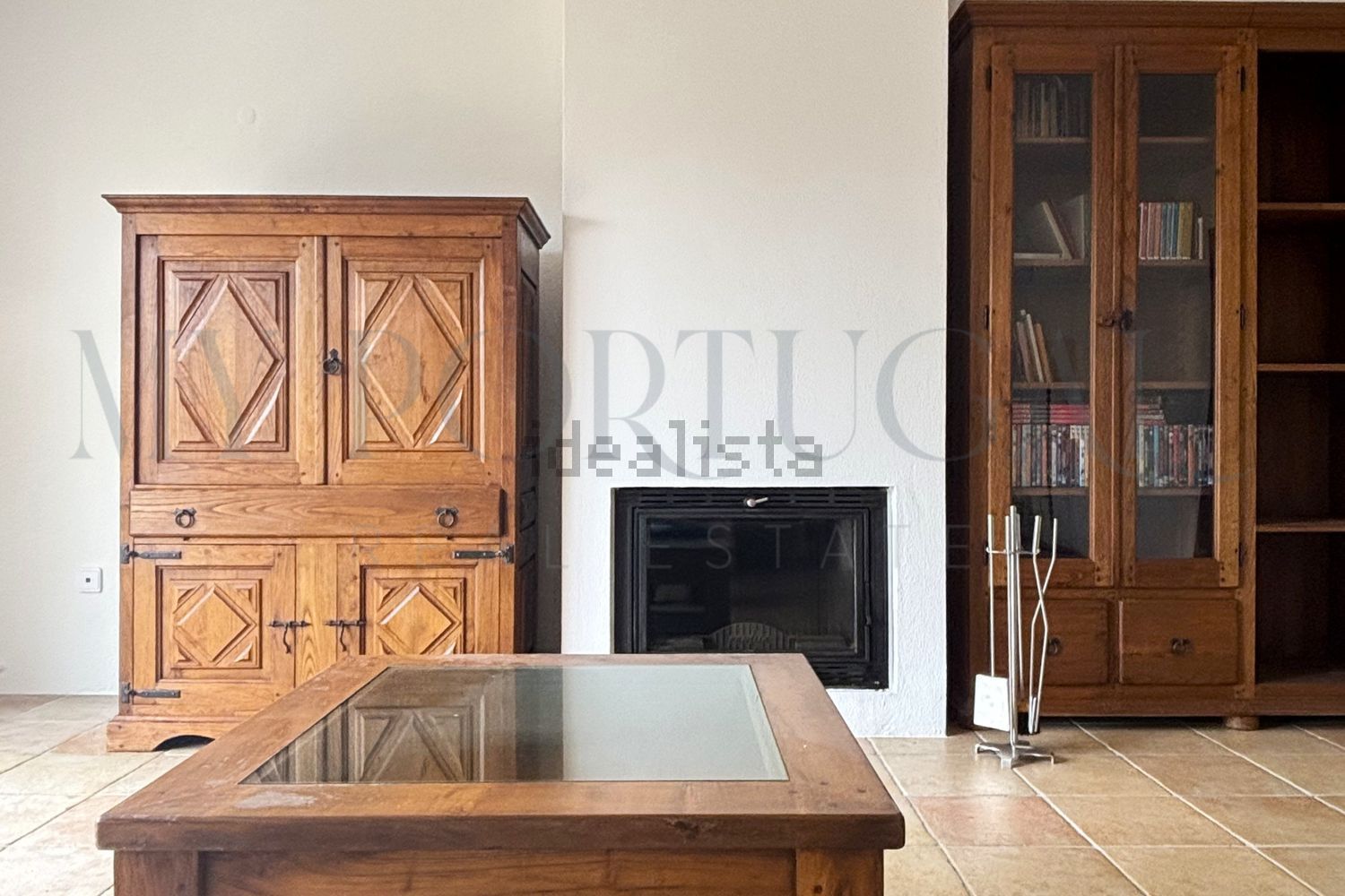 出租小楼房或独栋别墅在Praceta da Liberdade - 客厅