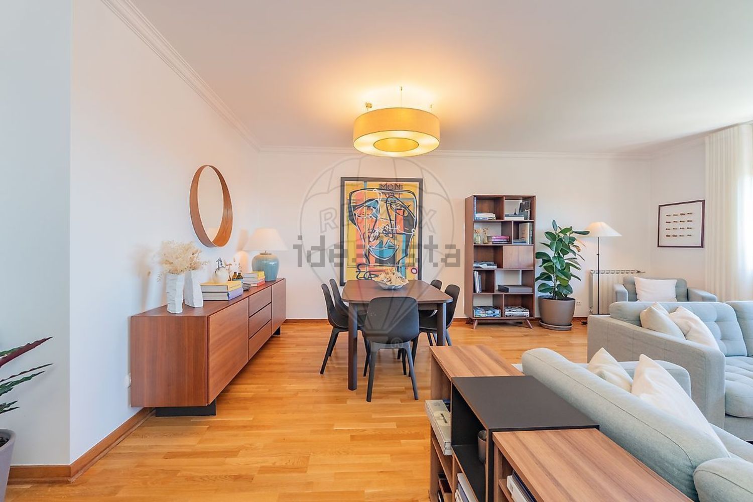 公寓 t4出售在Rua Amália Rodrigues - 客厅