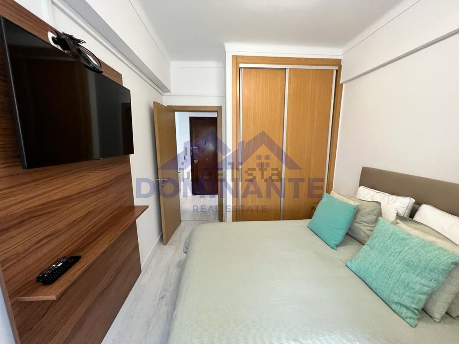 出租公寓 t1在Rua Peixinho Júnior - 卧室