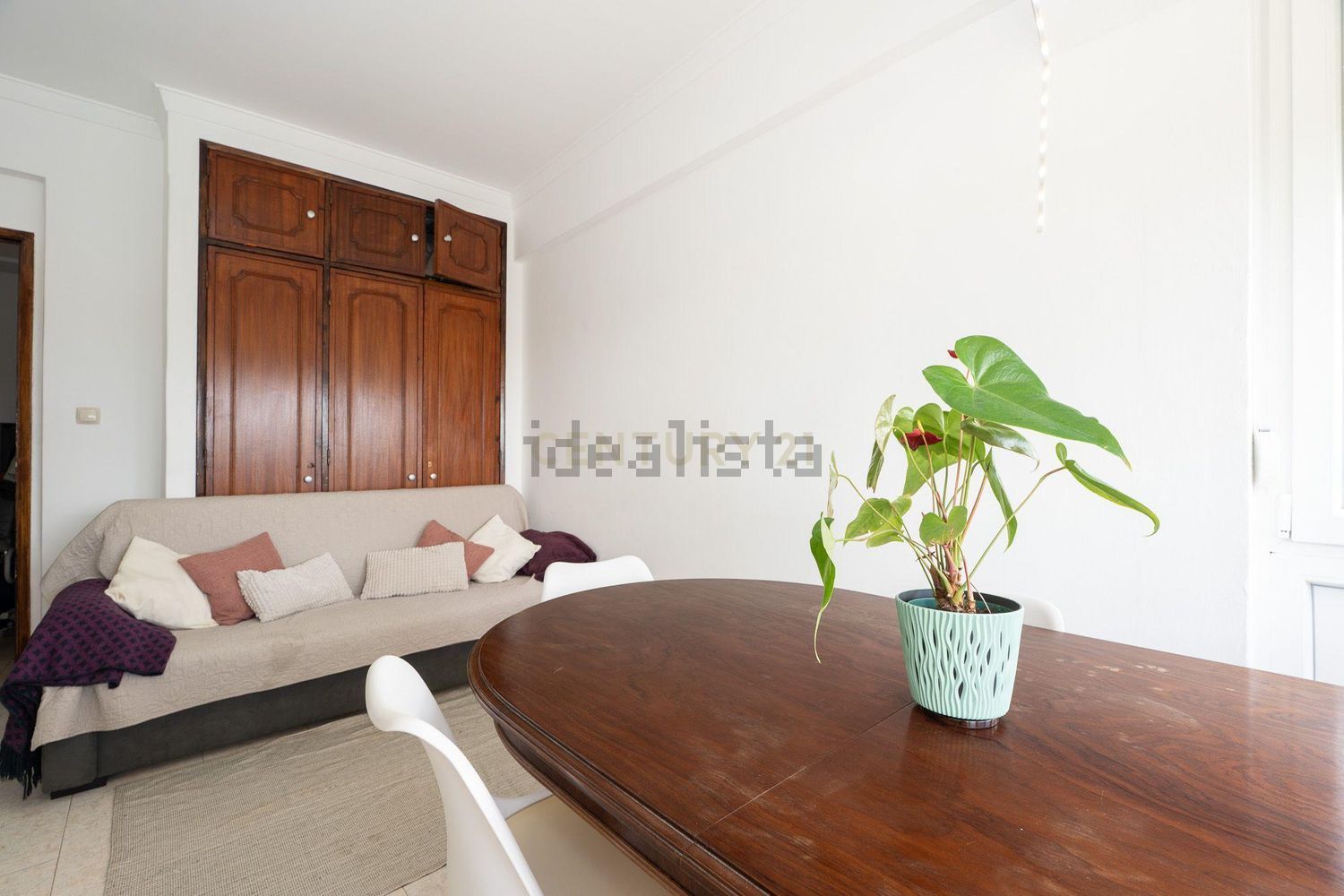 公寓 t2出售在Rua Soeiro Pereira Gomes - 餐厅