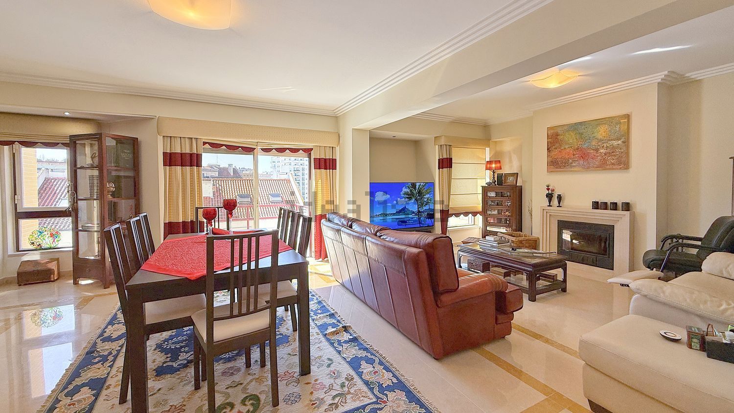 公寓 t6出售在Rua José Afonso, 10 - 客厅