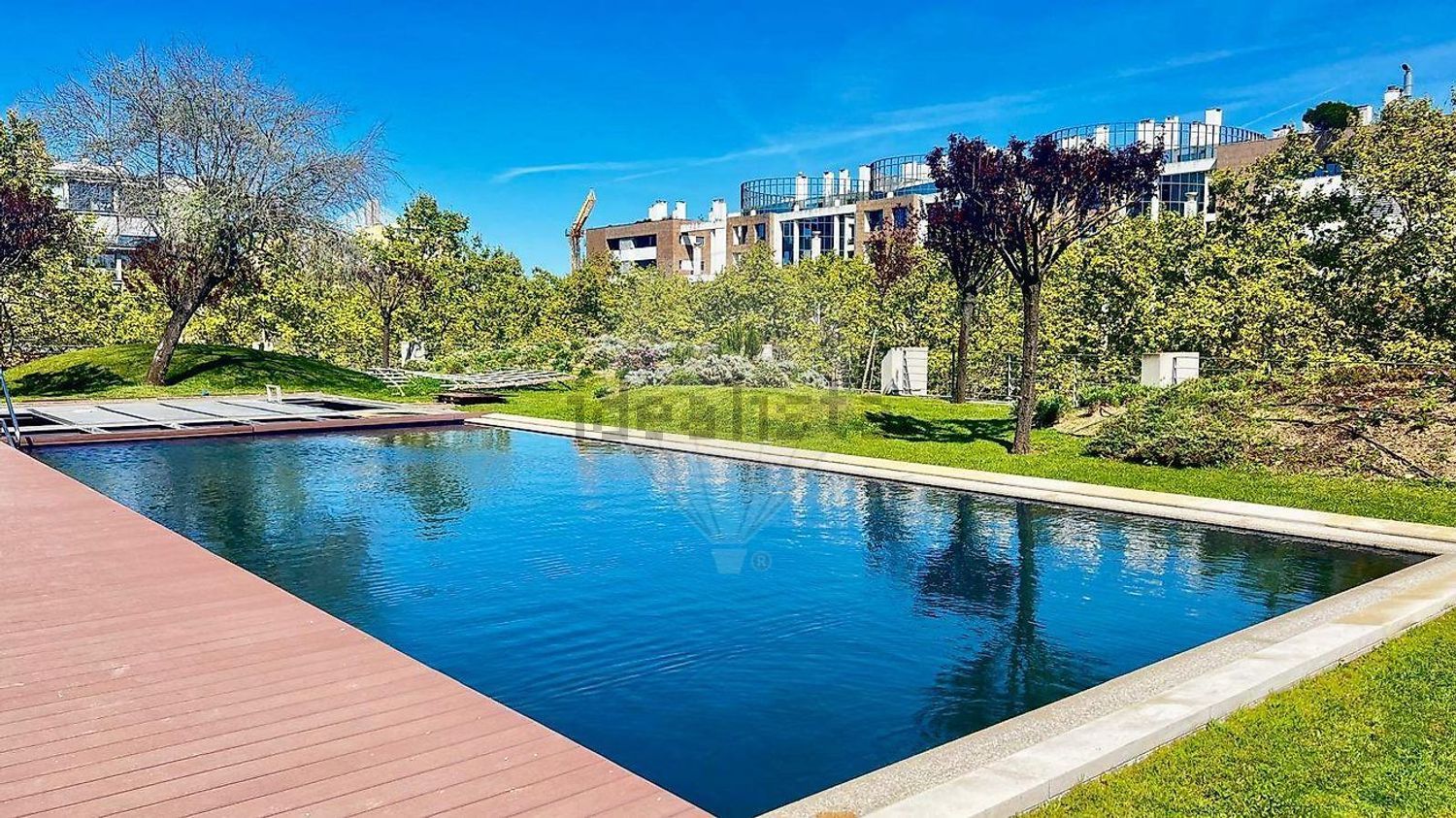 出租公寓 t2在Alameda dos Oceanos - 游泳池