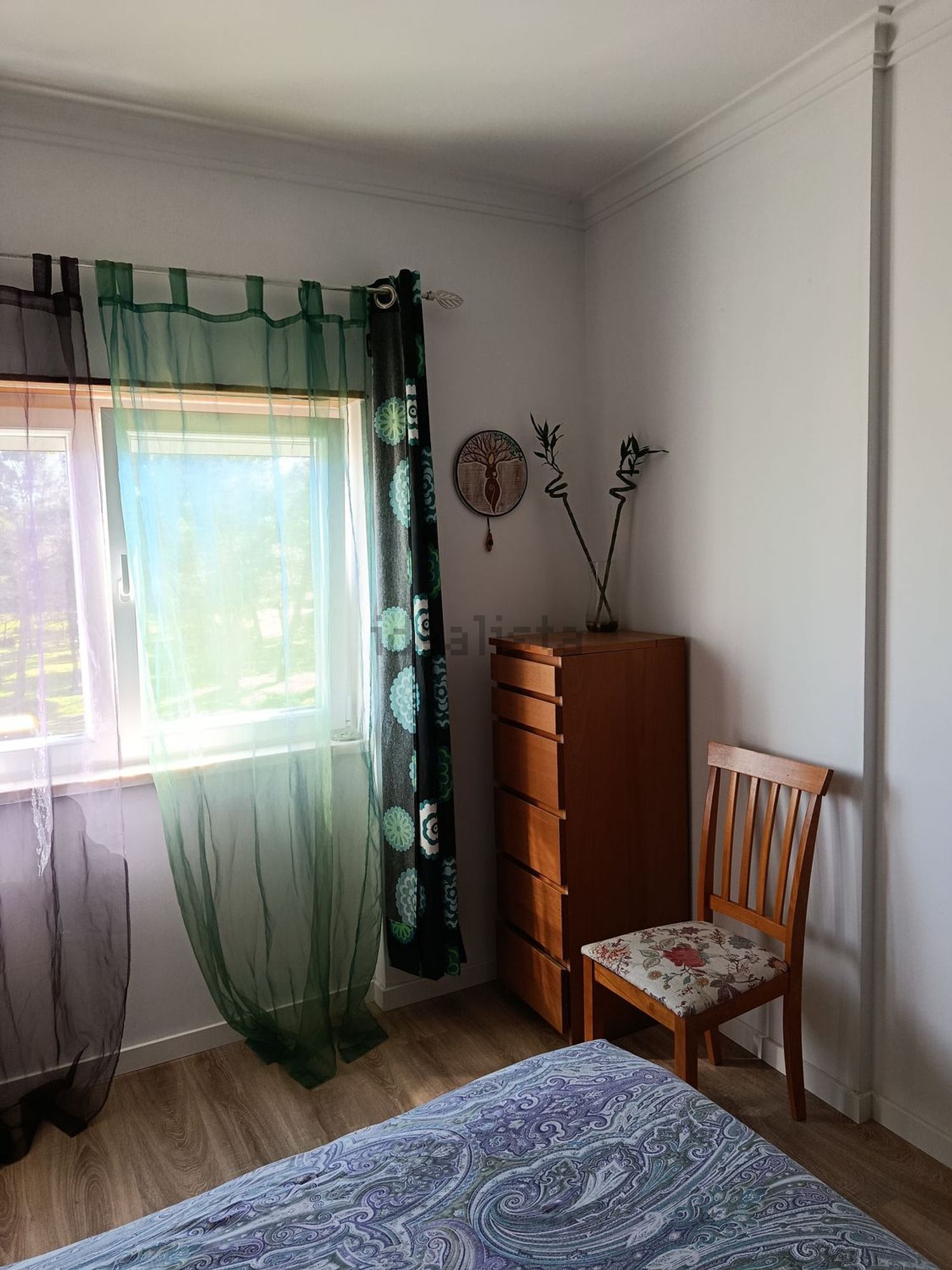 出租公寓 t3在Rua Irene Lisboa, 3 - 卧室